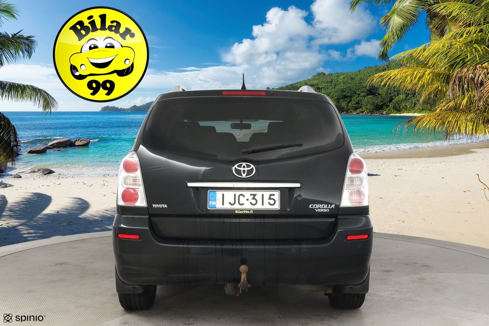 Toyota Corolla Verso 2009 1,8 VVT-i Superior 7p Myydään huutokaupat.com ! - Automaattinen ilmastointi / Koukku / Vakkari / Myydään Huutokaupat.com !!