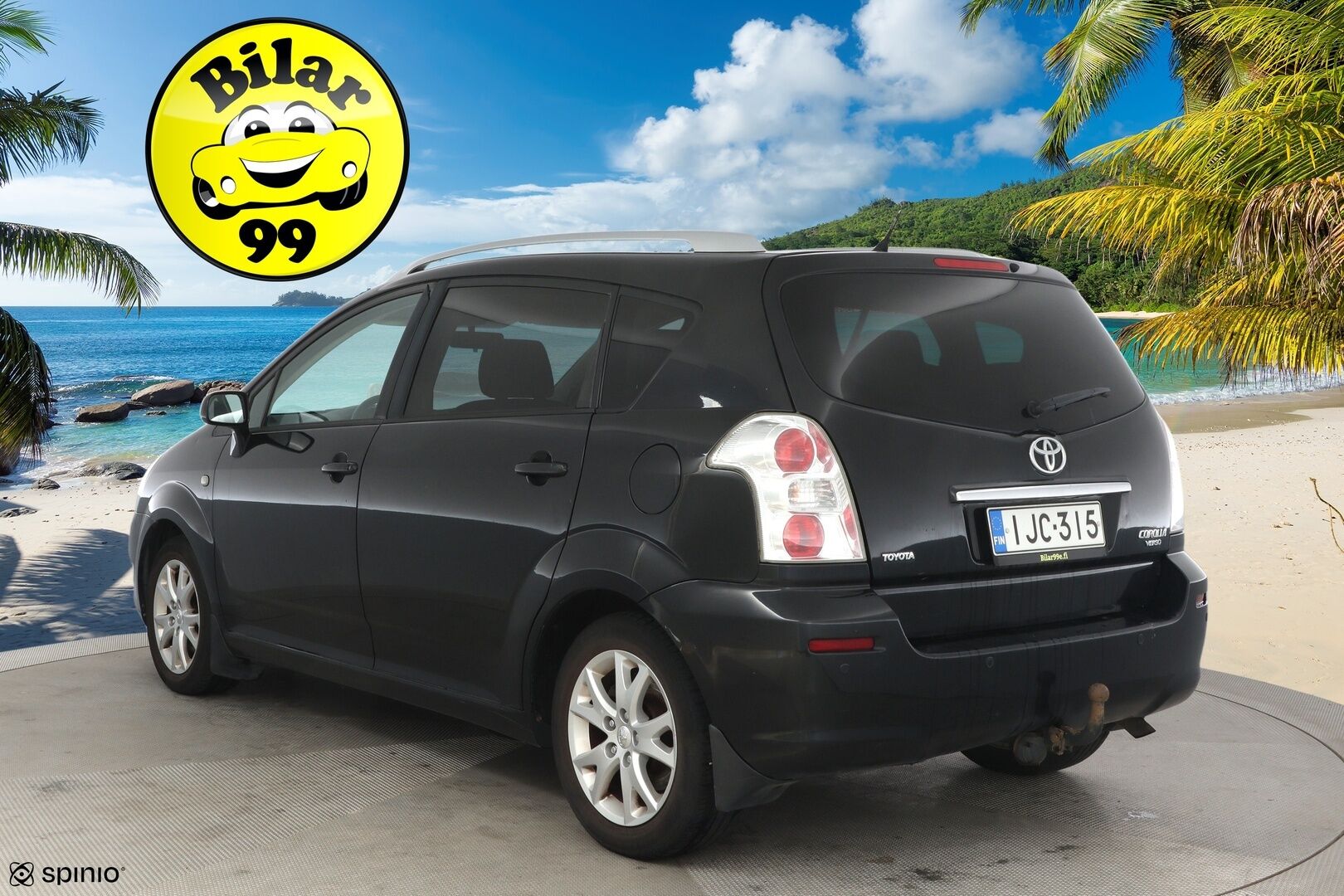 Toyota Corolla Verso 2009 1,8 VVT-i Superior 7p Myydään huutokaupat.com ! - Automaattinen ilmastointi / Koukku / Vakkari / Myydään Huutokaupat.com !!