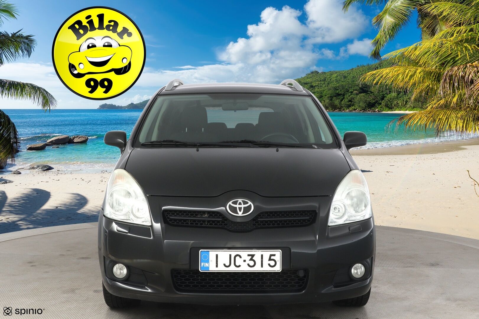 Toyota Corolla Verso 2009 1,8 VVT-i Superior 7p Myydään huutokaupat.com ! - Automaattinen ilmastointi / Koukku / Vakkari / Myydään Huutokaupat.com !!