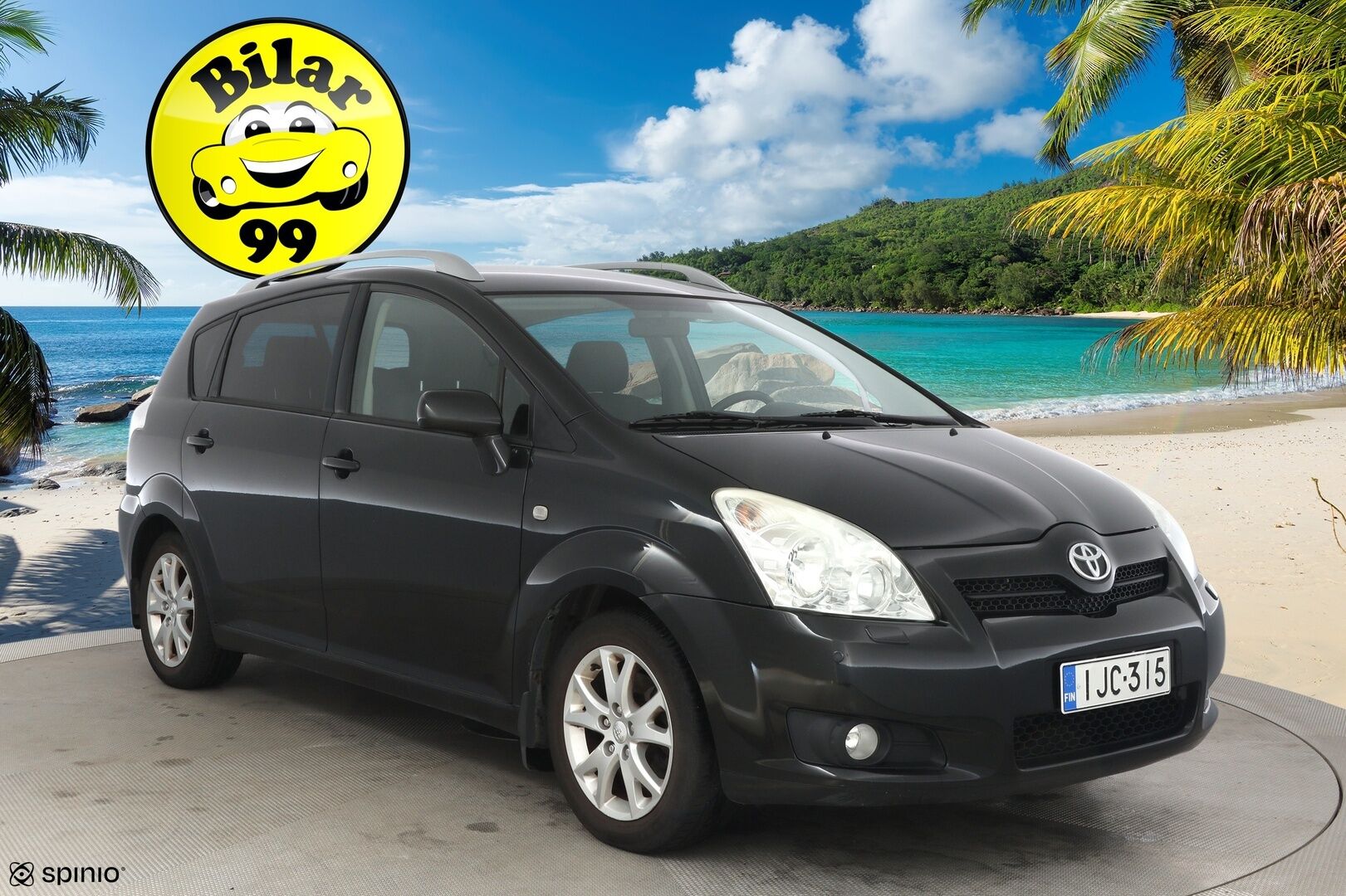 Toyota Corolla Verso 2009 1,8 VVT-i Superior 7p Myydään huutokaupat.com ! - Automaattinen ilmastointi / Koukku / Vakkari / Myydään Huutokaupat.com !!
