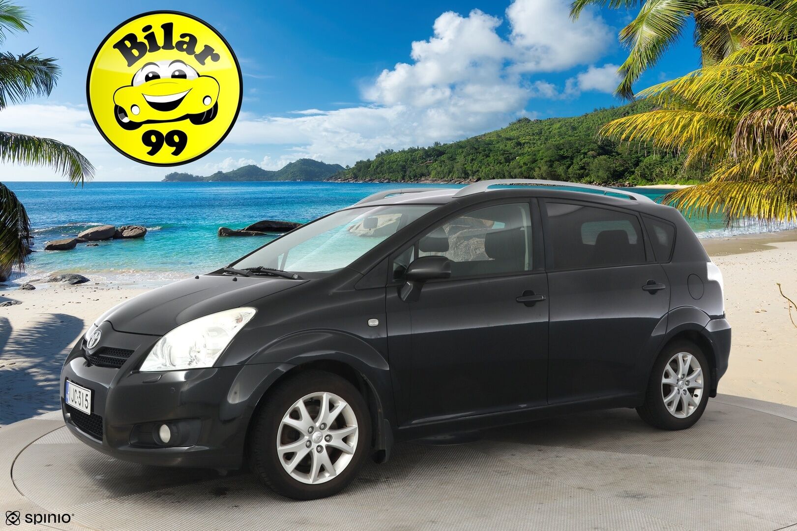 Toyota Corolla Verso 2009 1,8 VVT-i Superior 7p Myydään huutokaupat.com ! - Automaattinen ilmastointi / Koukku / Vakkari / Myydään Huutokaupat.com !!