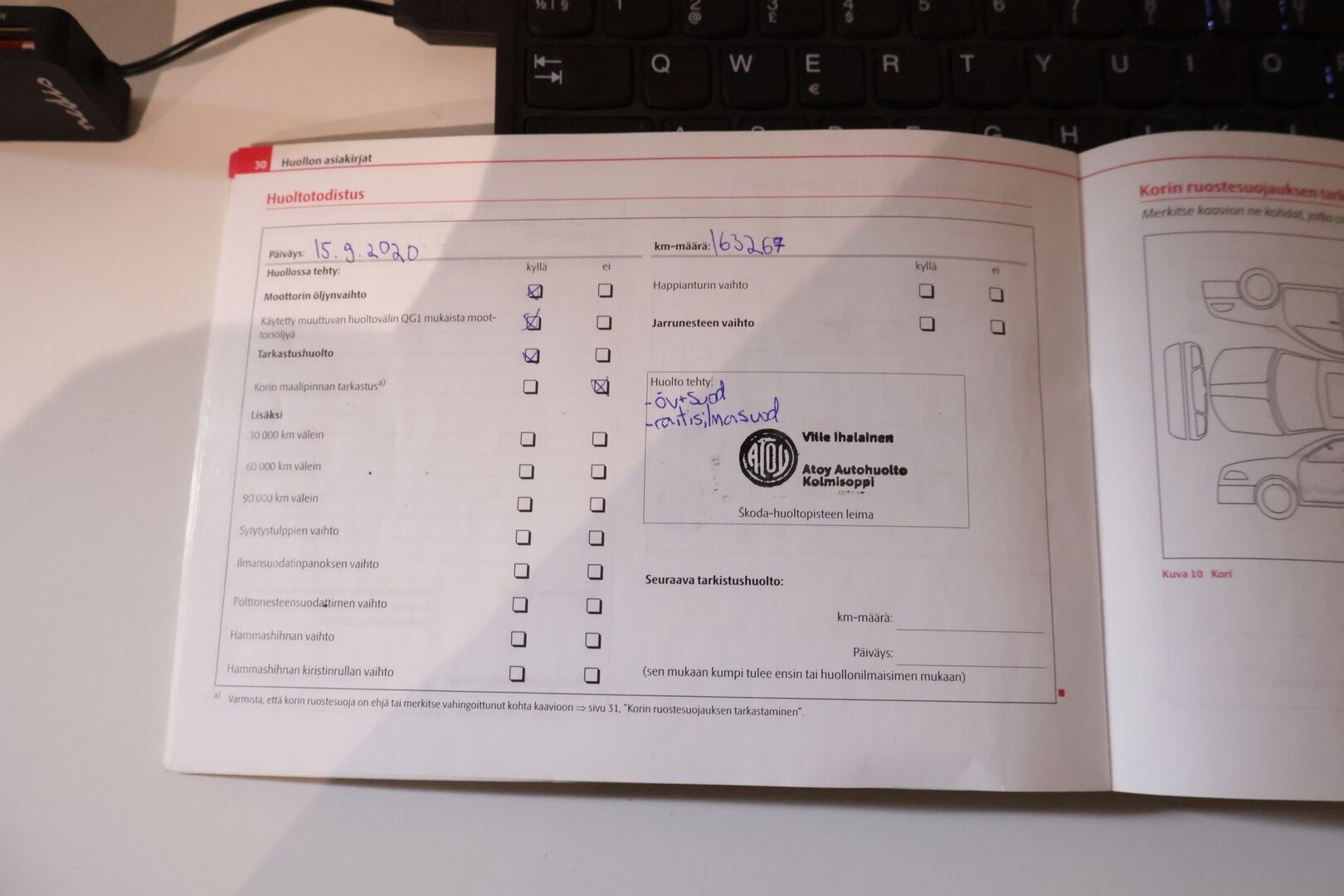 Skoda Octavia 2010 Combi 1,4 TSI Ambiente - YritysOutlet - Myydään vain yrityksille *Vakkari / Koukku / Ilmastointi / Kahdet renkaat* - – Tämä auto myydään YritysOutlet -valikoimasta vain yritykselle*