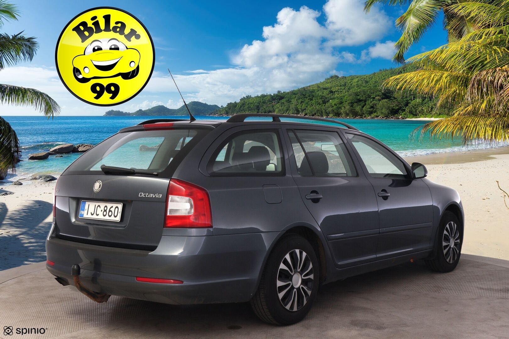 Skoda Octavia 2010 Combi 1,4 TSI Ambiente - YritysOutlet - Myydään vain yrityksille *Vakkari / Koukku / Ilmastointi / Kahdet renkaat* - – Tämä auto myydään YritysOutlet -valikoimasta vain yritykselle*