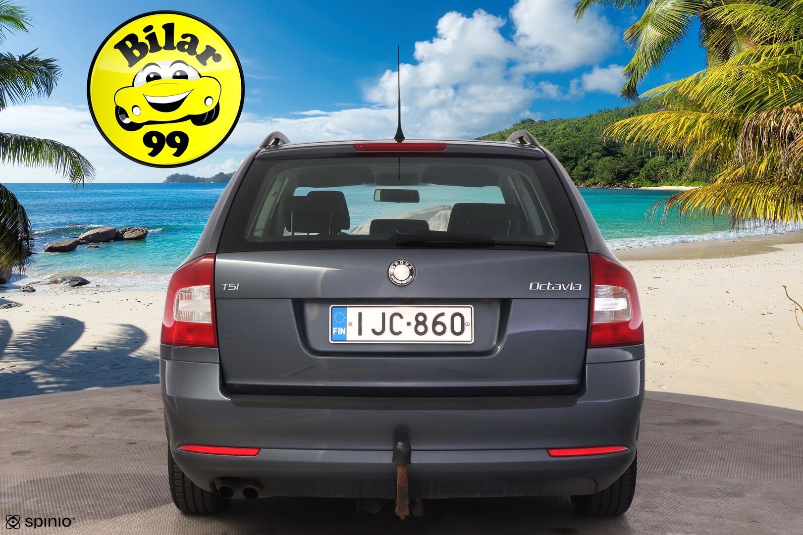 Skoda Octavia 2010 Combi 1,4 TSI Ambiente - YritysOutlet - Myydään vain yrityksille *Vakkari / Koukku / Ilmastointi / Kahdet renkaat* - – Tämä auto myydään YritysOutlet -valikoimasta vain yritykselle*