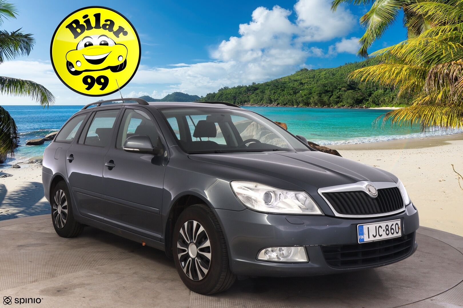 Skoda Octavia 2010 Combi 1,4 TSI Ambiente - YritysOutlet - Myydään vain yrityksille *Vakkari / Koukku / Ilmastointi / Kahdet renkaat* - – Tämä auto myydään YritysOutlet -valikoimasta vain yritykselle*