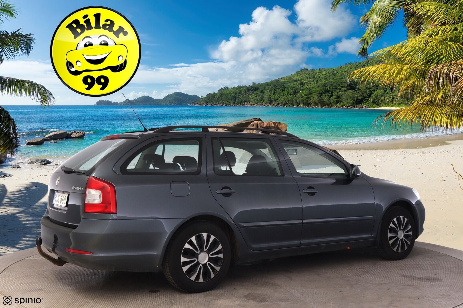 Skoda Octavia 2010 Combi 1,4 TSI Ambiente - YritysOutlet - Myydään vain yrityksille *Vakkari / Koukku / Ilmastointi / Kahdet renkaat* - – Tämä auto myydään YritysOutlet -valikoimasta vain yritykselle*