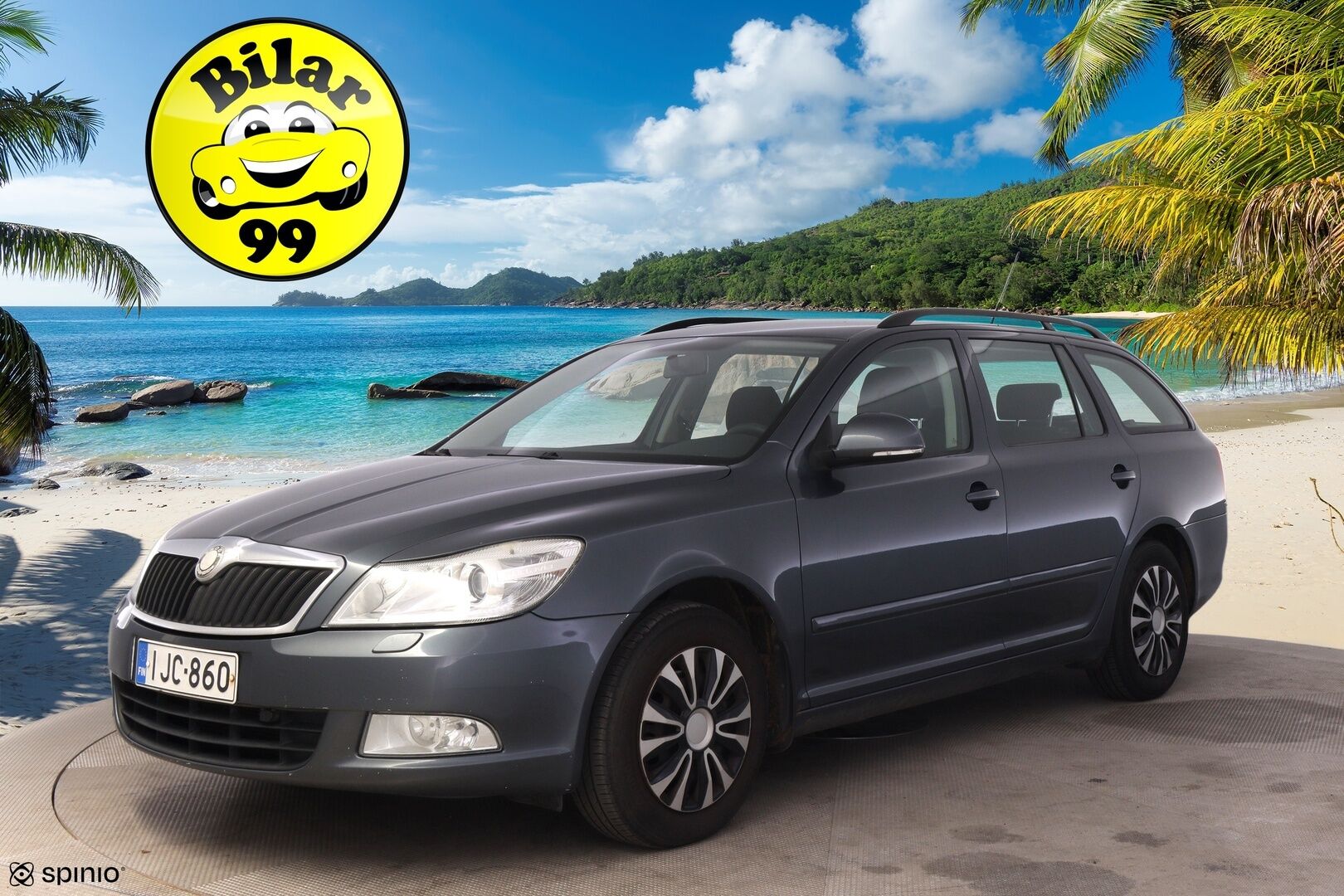 Skoda Octavia 2010 Combi 1,4 TSI Ambiente - YritysOutlet - Myydään vain yrityksille *Vakkari / Koukku / Ilmastointi / Kahdet renkaat* - – Tämä auto myydään YritysOutlet -valikoimasta vain yritykselle*