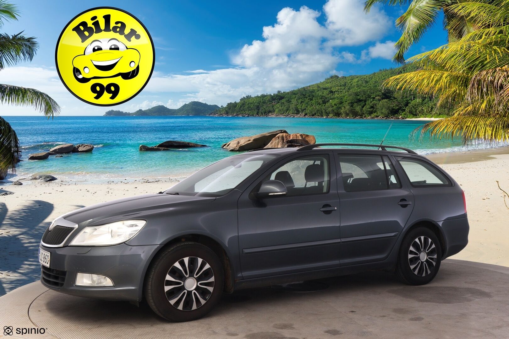 Skoda Octavia 2010 Combi 1,4 TSI Ambiente - YritysOutlet - Myydään vain yrityksille *Vakkari / Koukku / Ilmastointi / Kahdet renkaat* - – Tämä auto myydään YritysOutlet -valikoimasta vain yritykselle*