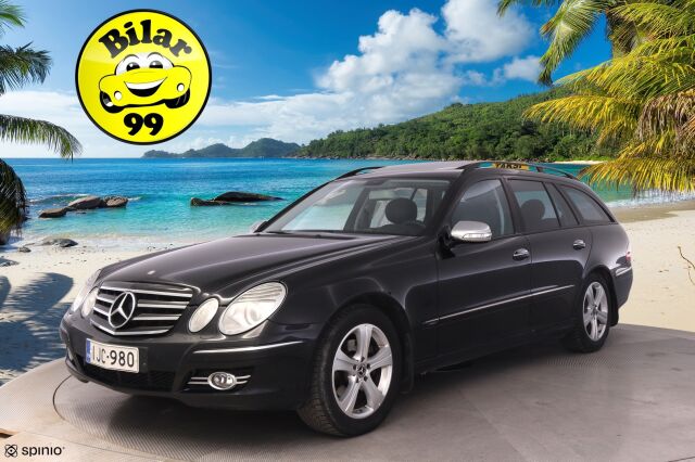 Mercedes-Benz E 2007