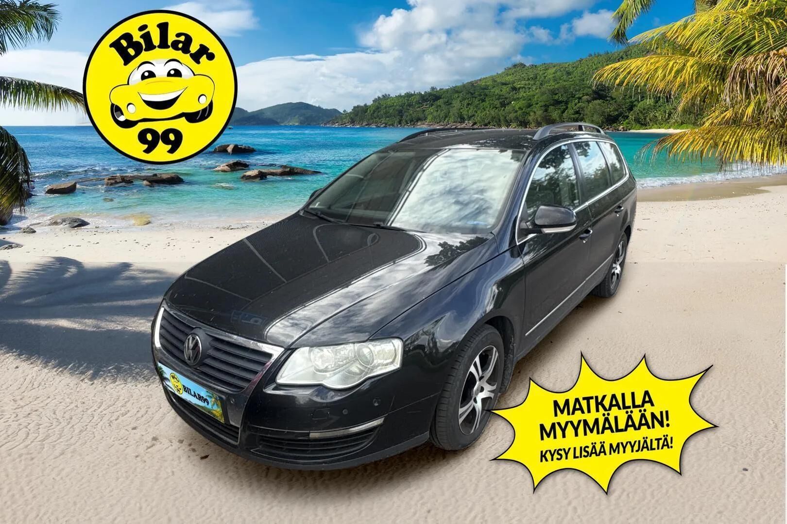 Volkswagen Passat 2009 Variant Comfortline 2,0 TDI 103 kW DSG-aut.  - YritysOutlet - Myydään vain yrityksille