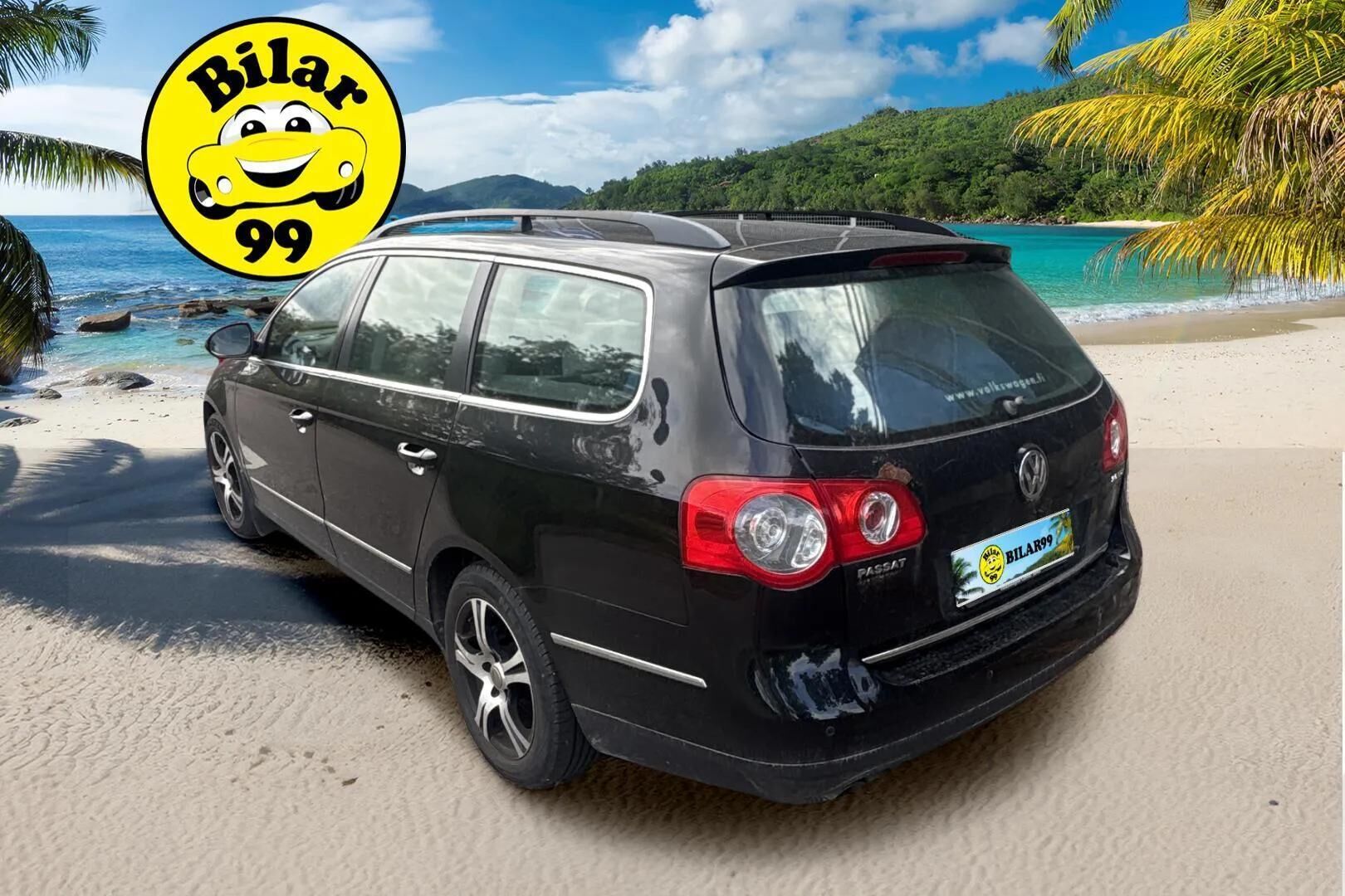 Volkswagen Passat 2009 Variant Comfortline 2,0 TDI 103 kW DSG-aut.  - YritysOutlet - Myydään vain yrityksille