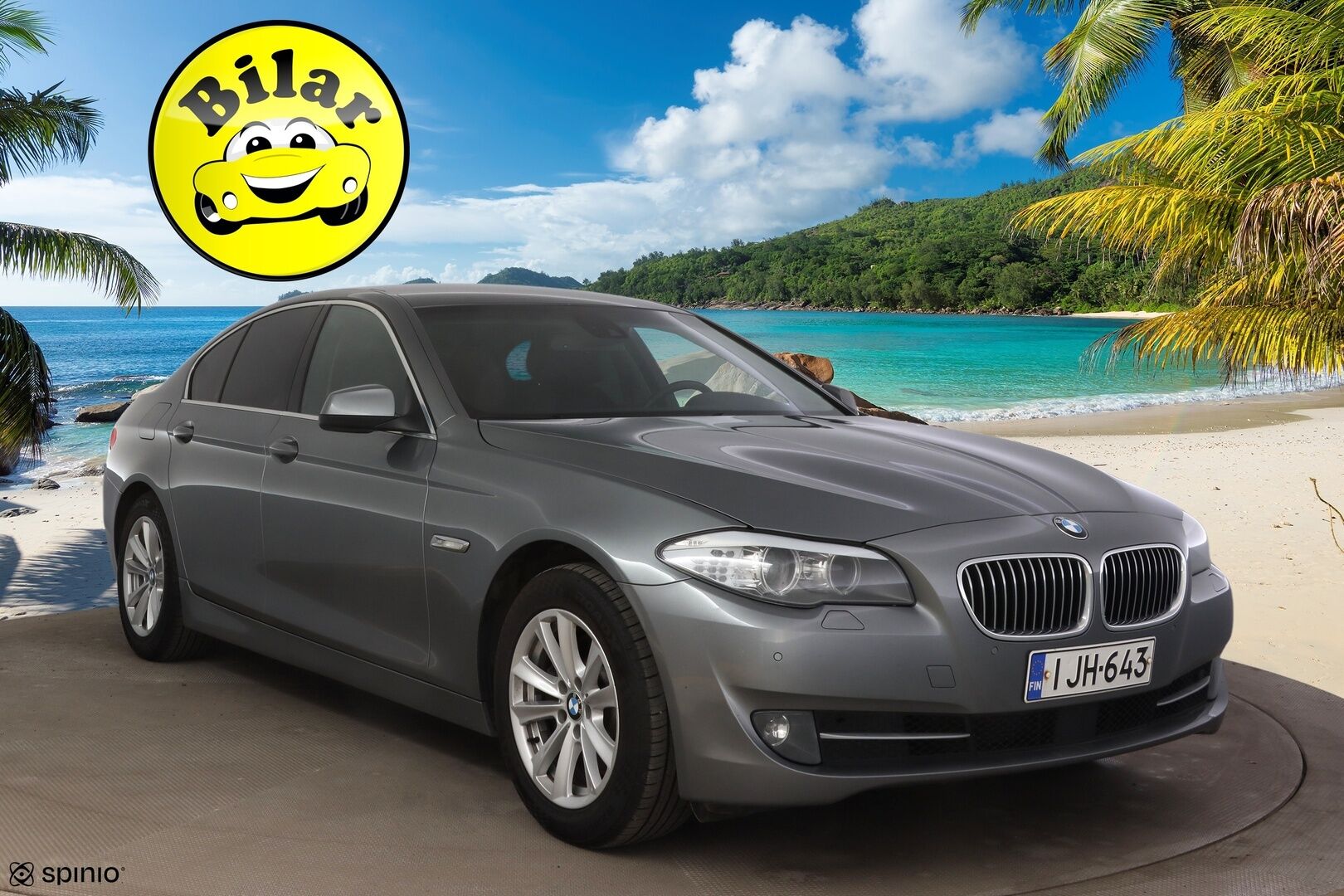 BMW 530 2010 A F10 Sedan 530d - | Comfort istuimet | Adapt.vakkari | BLIS | HIFI | Navigointi Professional | 2-Om. Suomi-Auto | Isosti huollettu |