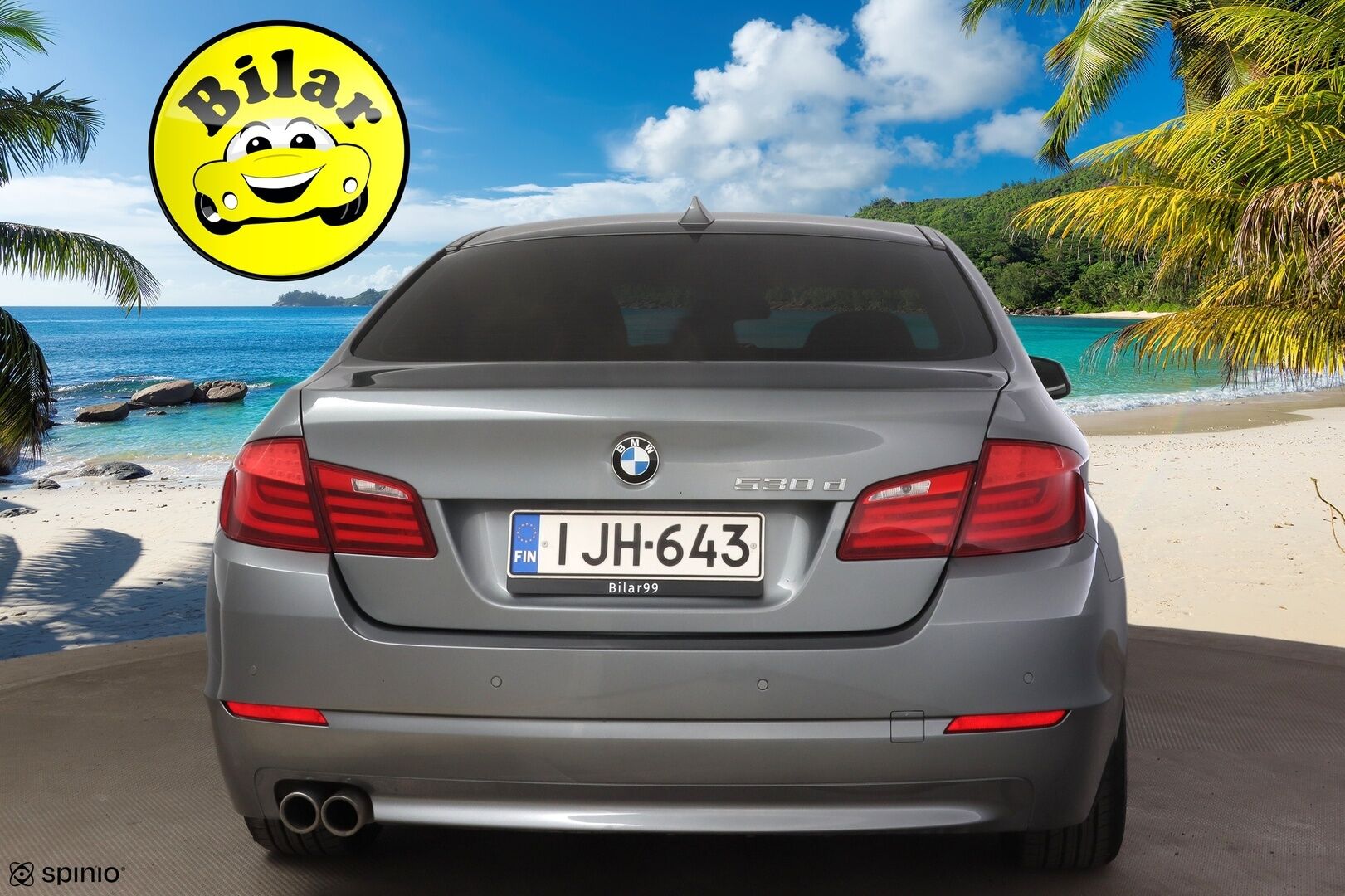 BMW 530 2010 A F10 Sedan 530d - | Comfort istuimet | Adapt.vakkari | BLIS | HIFI | Navigointi Professional | 2-Om. Suomi-Auto | Isosti huollettu |