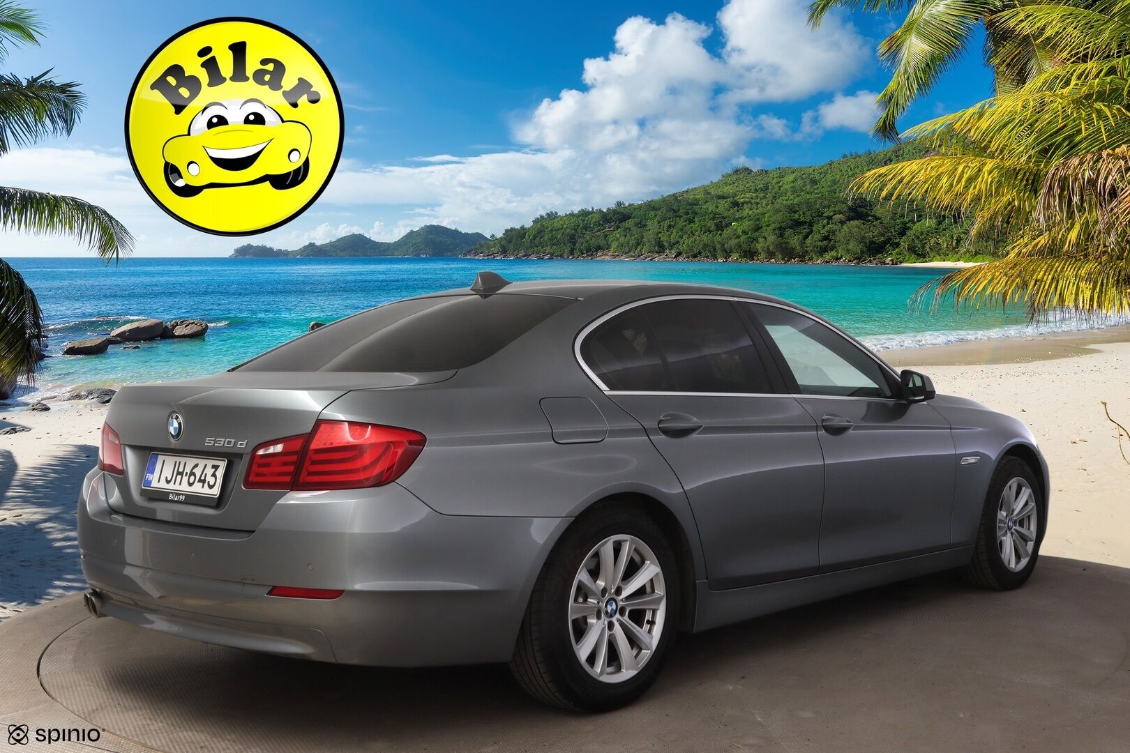 BMW 530 2010 A F10 Sedan 530d - | Comfort istuimet | Adapt.vakkari | BLIS | HIFI | Navigointi Professional | 2-Om. Suomi-Auto | Isosti huollettu |