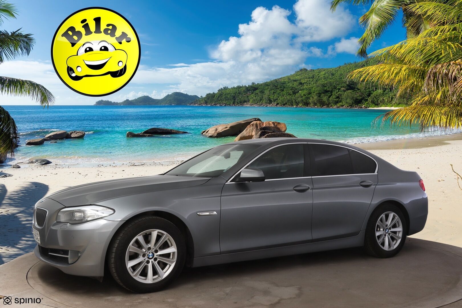 BMW 530 2010 A F10 Sedan 530d - | Comfort istuimet | Adapt.vakkari | BLIS | HIFI | Navigointi Professional | 2-Om. Suomi-Auto | Isosti huollettu |