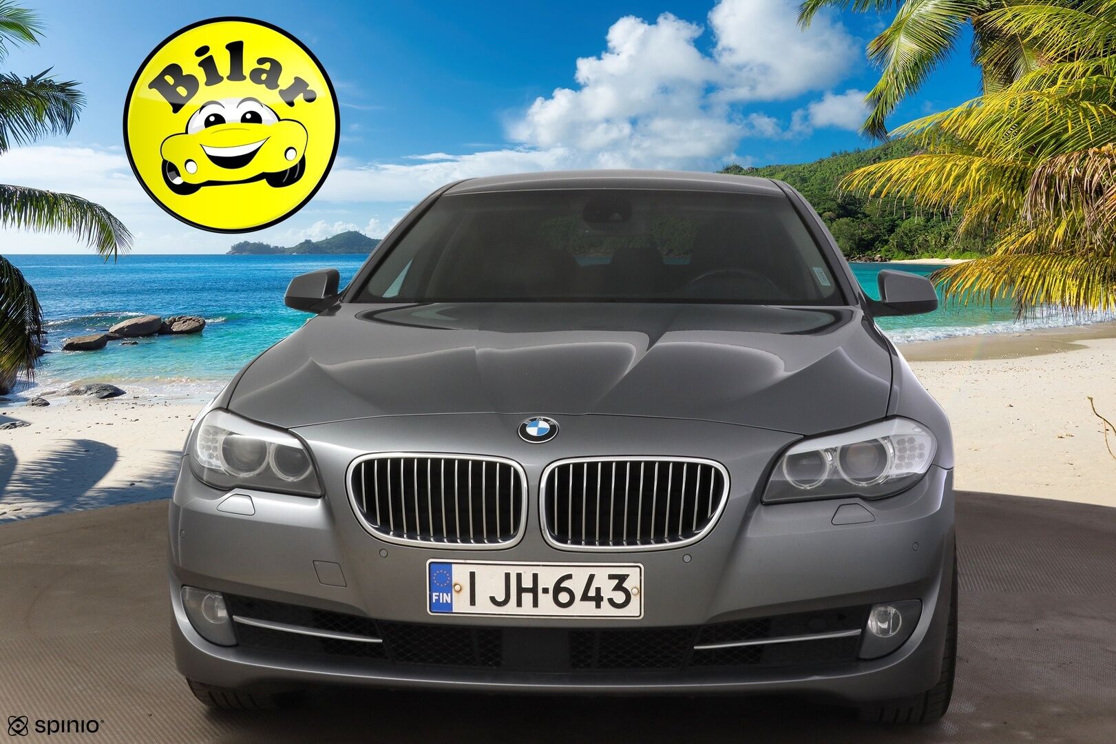 BMW 530 2010 A F10 Sedan 530d - | Comfort istuimet | Adapt.vakkari | BLIS | HIFI | Navigointi Professional | 2-Om. Suomi-Auto | Isosti huollettu |
