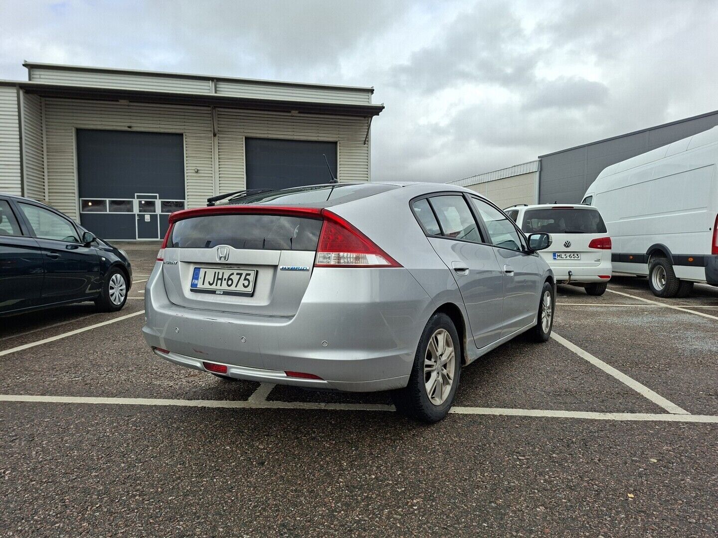 Honda Insight 2010 5D 1,3 Comfort Business - YritysOutlet - Myydään vain yrityksille - – Tämä auto myydään YritysOutlet -valikoimasta vain yritykselle
