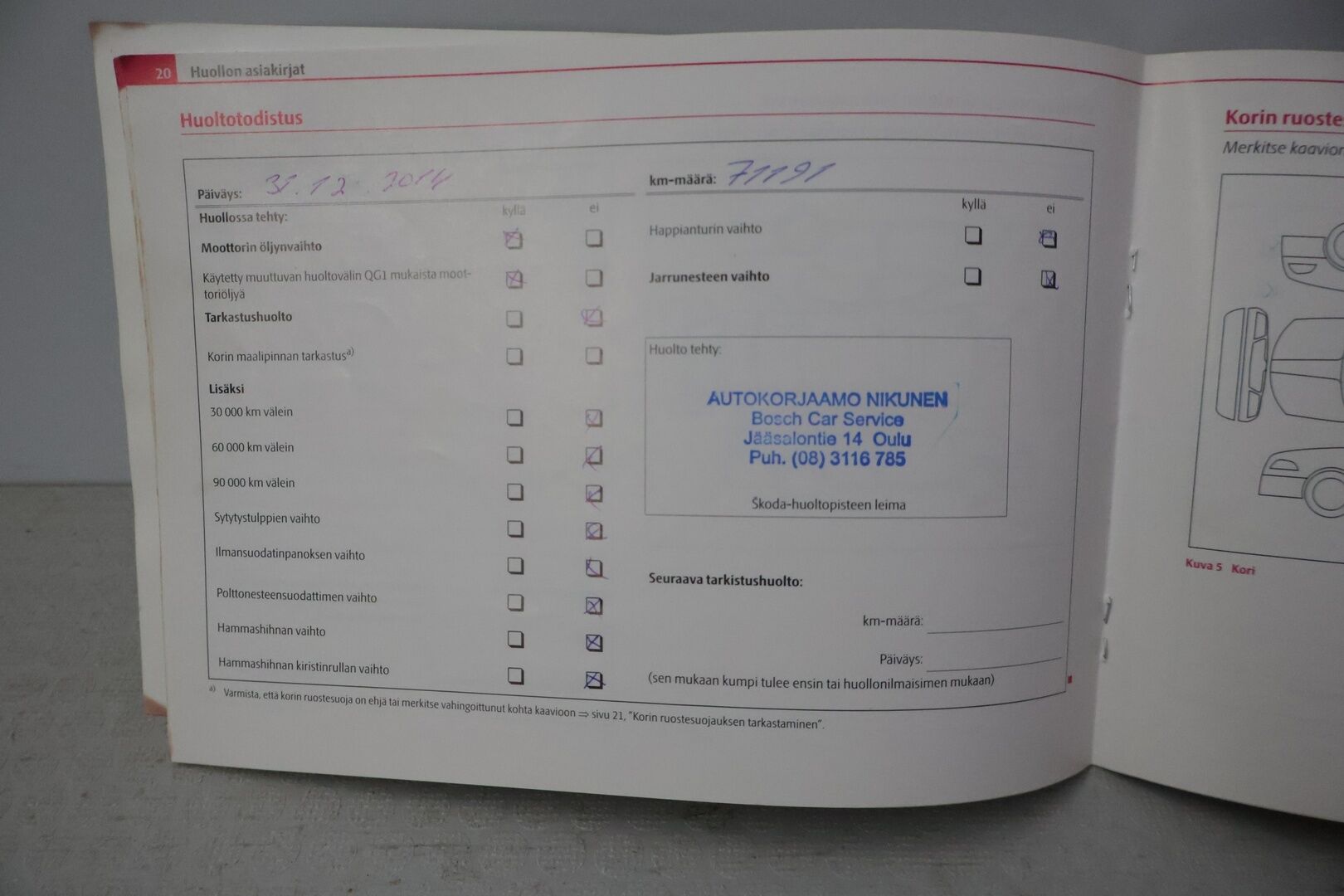 Skoda Octavia 2010 Combi 2,0 TSI RS *YritysOutlet - Myydään vain yrityksille* - *YritysOutlet - Myydään vain yrityksille*