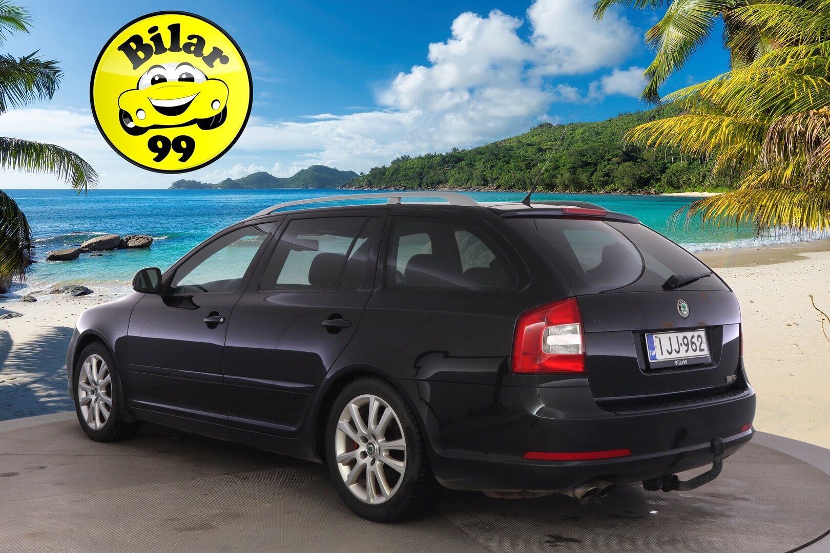 Skoda Octavia 2010 Combi 2,0 TSI RS *YritysOutlet - Myydään vain yrityksille* - *YritysOutlet - Myydään vain yrityksille*