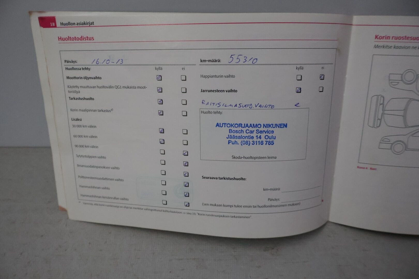 Skoda Octavia 2010 Combi 2,0 TSI RS *YritysOutlet - Myydään vain yrityksille* - *YritysOutlet - Myydään vain yrityksille*