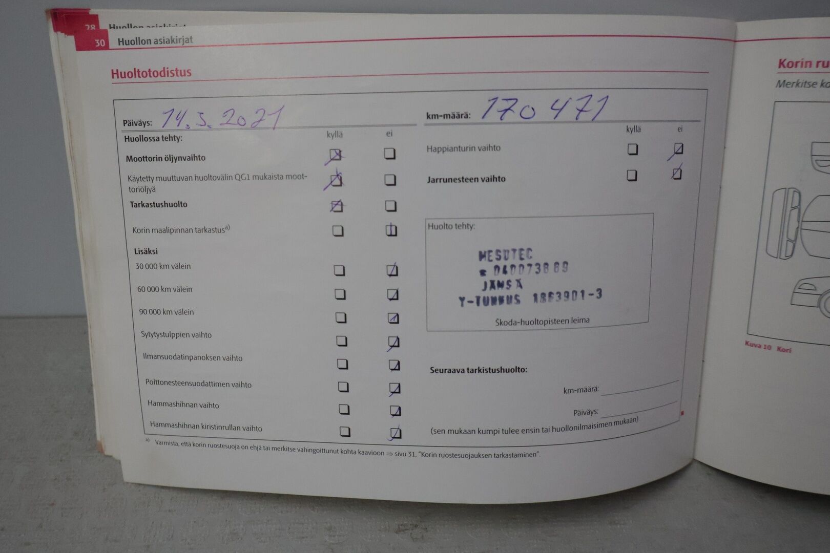 Skoda Octavia 2010 Combi 2,0 TSI RS *YritysOutlet - Myydään vain yrityksille* - *YritysOutlet - Myydään vain yrityksille*