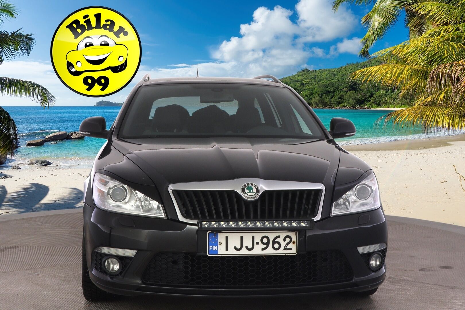 Skoda Octavia 2010 Combi 2,0 TSI RS *YritysOutlet - Myydään vain yrityksille* - *YritysOutlet - Myydään vain yrityksille*