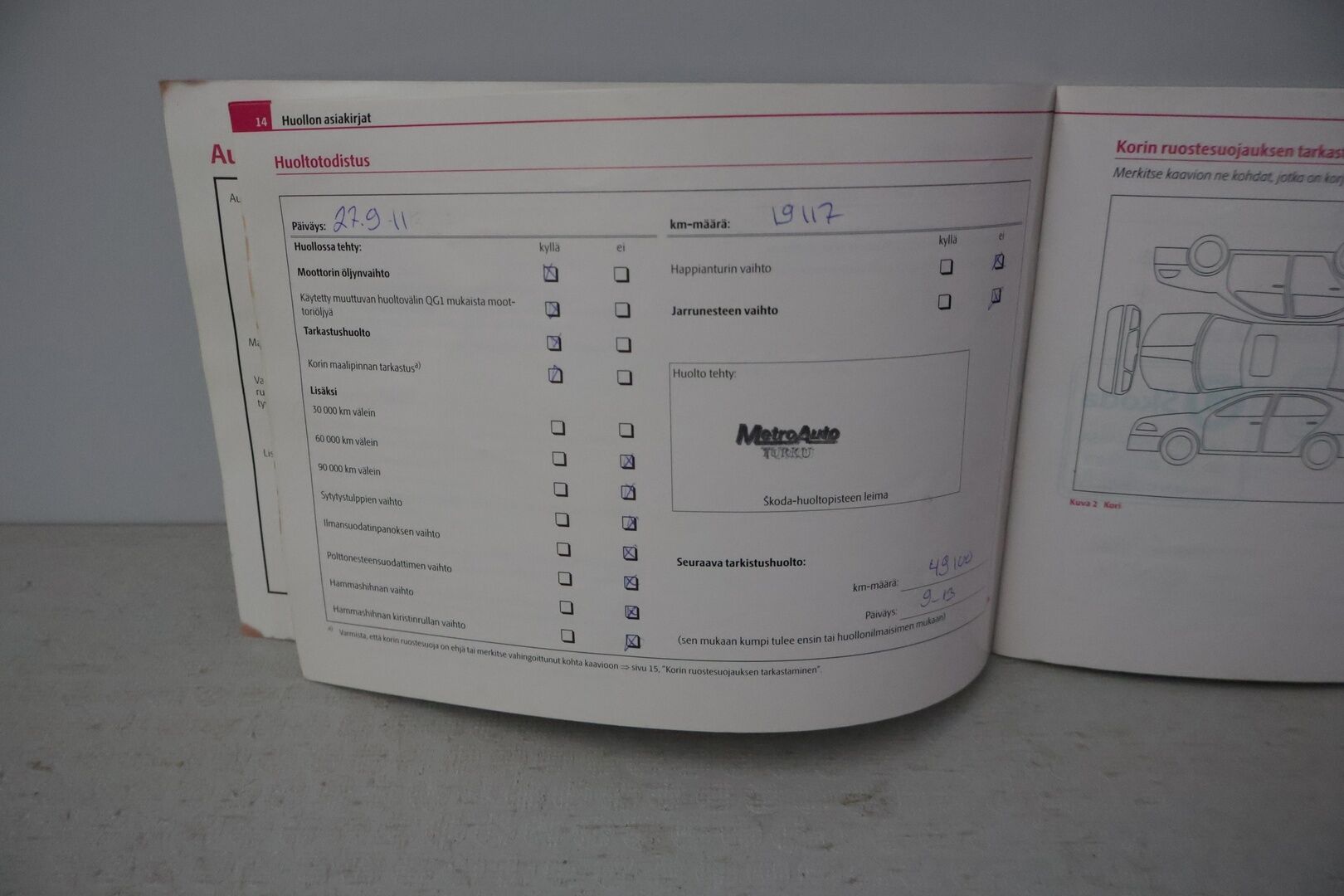 Skoda Octavia 2010 Combi 2,0 TSI RS *YritysOutlet - Myydään vain yrityksille* - *YritysOutlet - Myydään vain yrityksille*