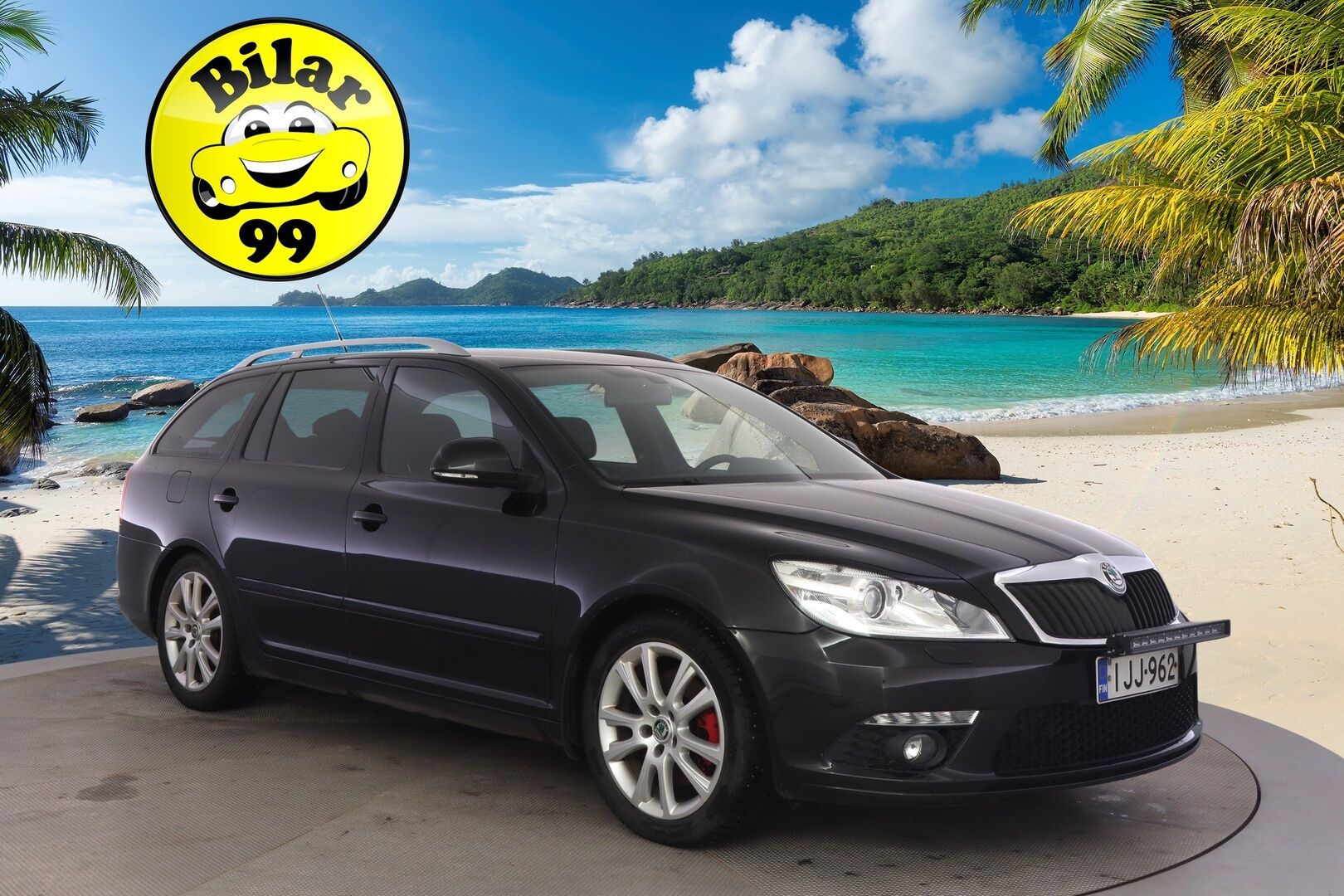 Skoda Octavia 2010 Combi 2,0 TSI RS *YritysOutlet - Myydään vain yrityksille* - *YritysOutlet - Myydään vain yrityksille*