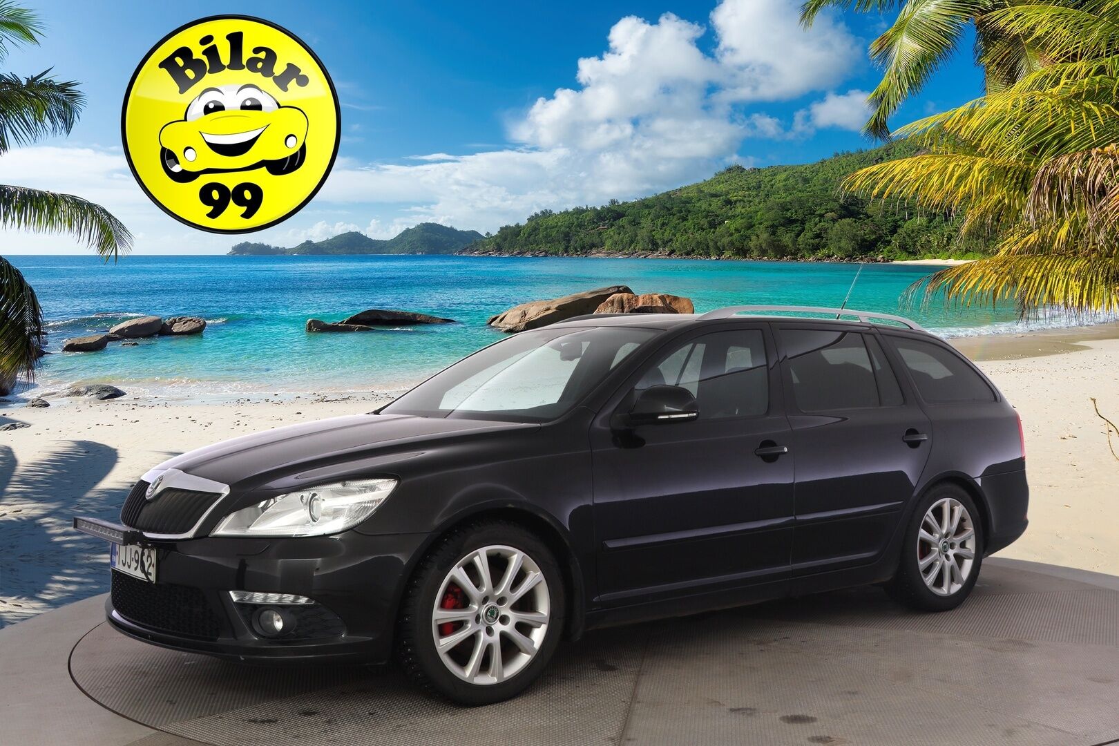 Skoda Octavia 2010 Combi 2,0 TSI RS *YritysOutlet - Myydään vain yrityksille* - *YritysOutlet - Myydään vain yrityksille*