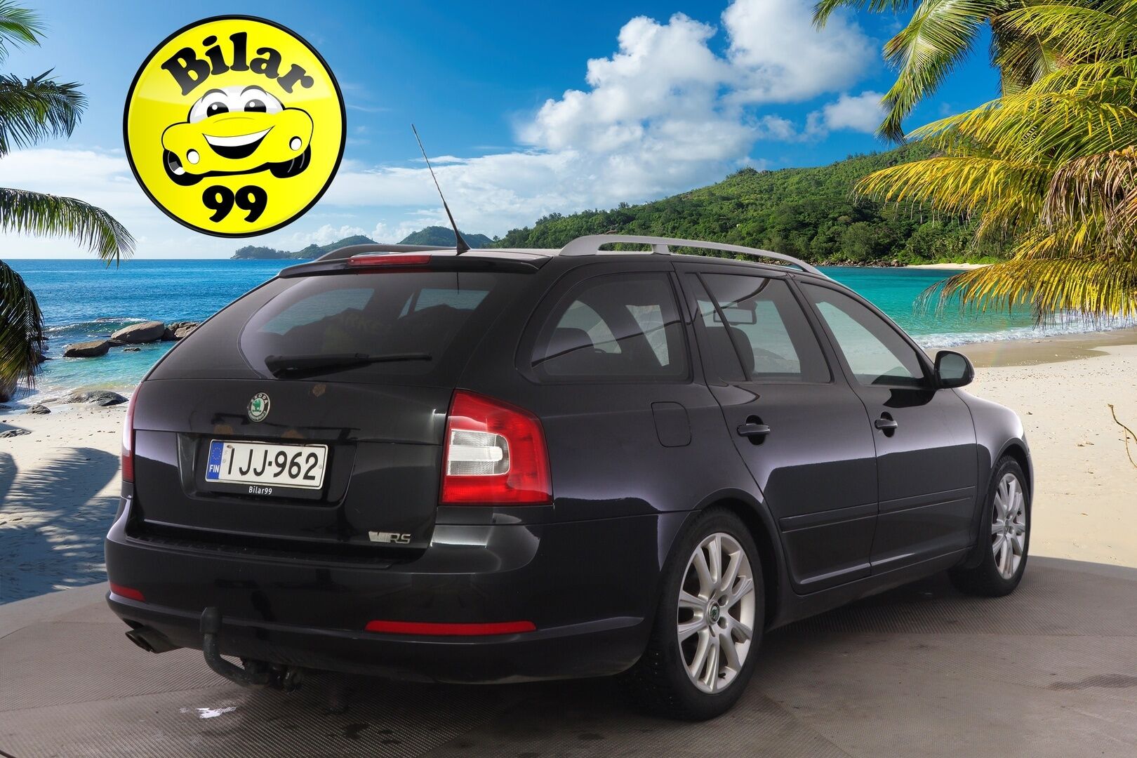 Skoda Octavia 2010 Combi 2,0 TSI RS *YritysOutlet - Myydään vain yrityksille* - *YritysOutlet - Myydään vain yrityksille*