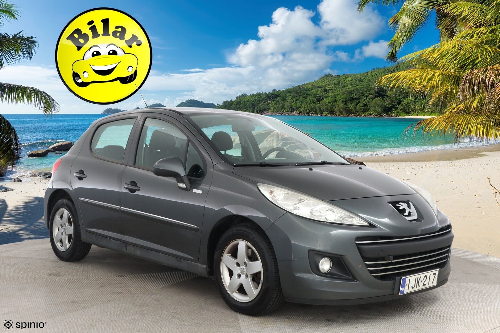 Peugeot 207 2010 VTi 98 Millesim 200 5-ov. YritysOutlet - Myydään vain yrityksille - Huollettu ja katsastettu | Suomi-auto | Huoltokirja | Lohkolämmitin + sisäpistoke | Ilmastointi | 2x renkaat | 2x avain