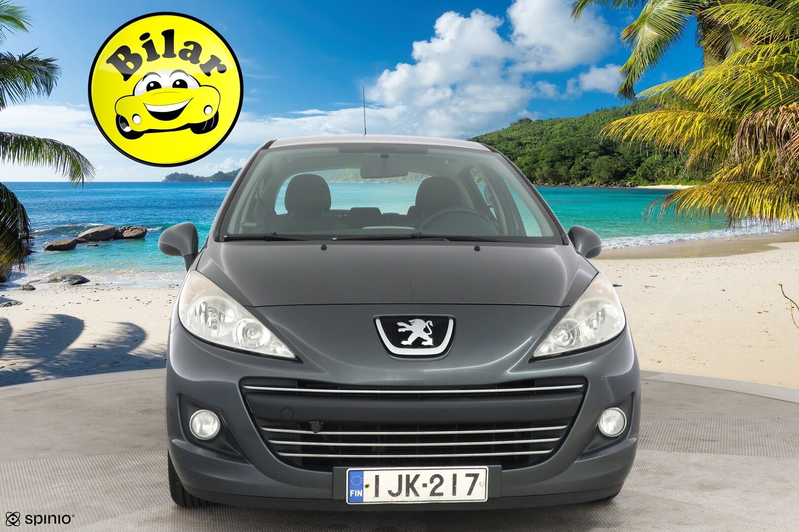 Peugeot 207 2010 VTi 98 Millesim 200 5-ov. YritysOutlet - Myydään vain yrityksille - Huollettu ja katsastettu | Suomi-auto | Huoltokirja | Lohkolämmitin + sisäpistoke | Ilmastointi | 2x renkaat | 2x avain