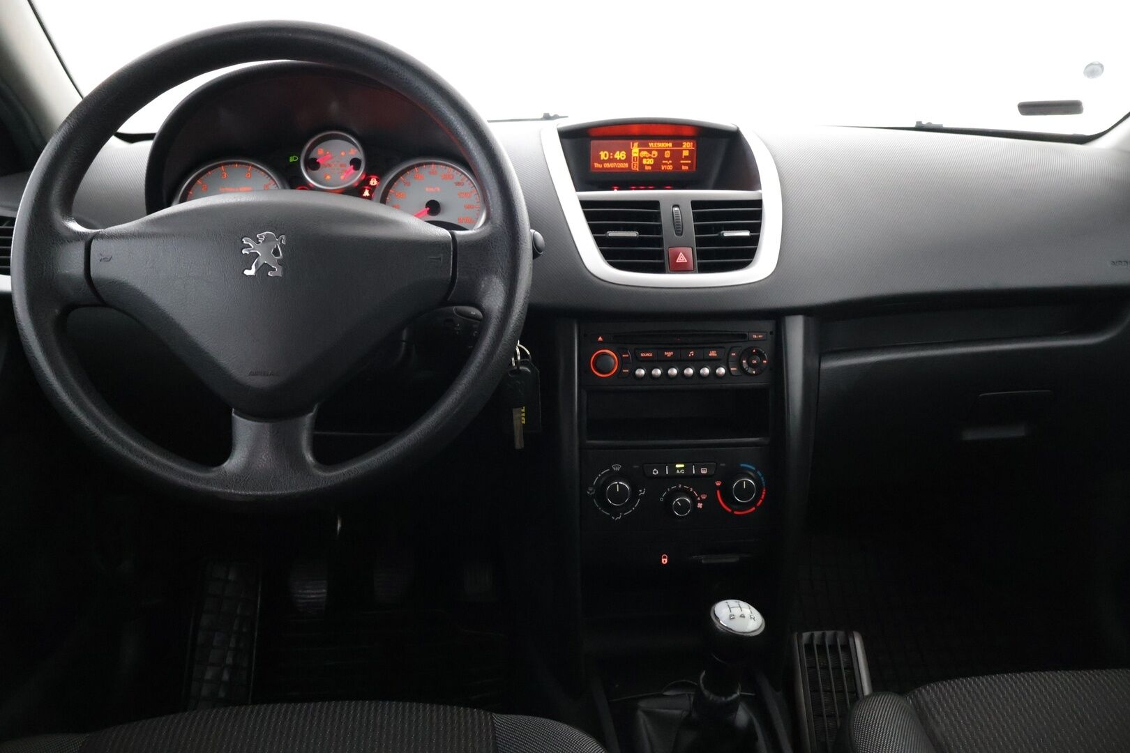 Peugeot 207 2010 VTi 98 Millesim 200 5-ov. YritysOutlet - Myydään vain yrityksille - Huollettu ja katsastettu | Suomi-auto | Huoltokirja | Lohkolämmitin + sisäpistoke | Ilmastointi | 2x renkaat | 2x avain