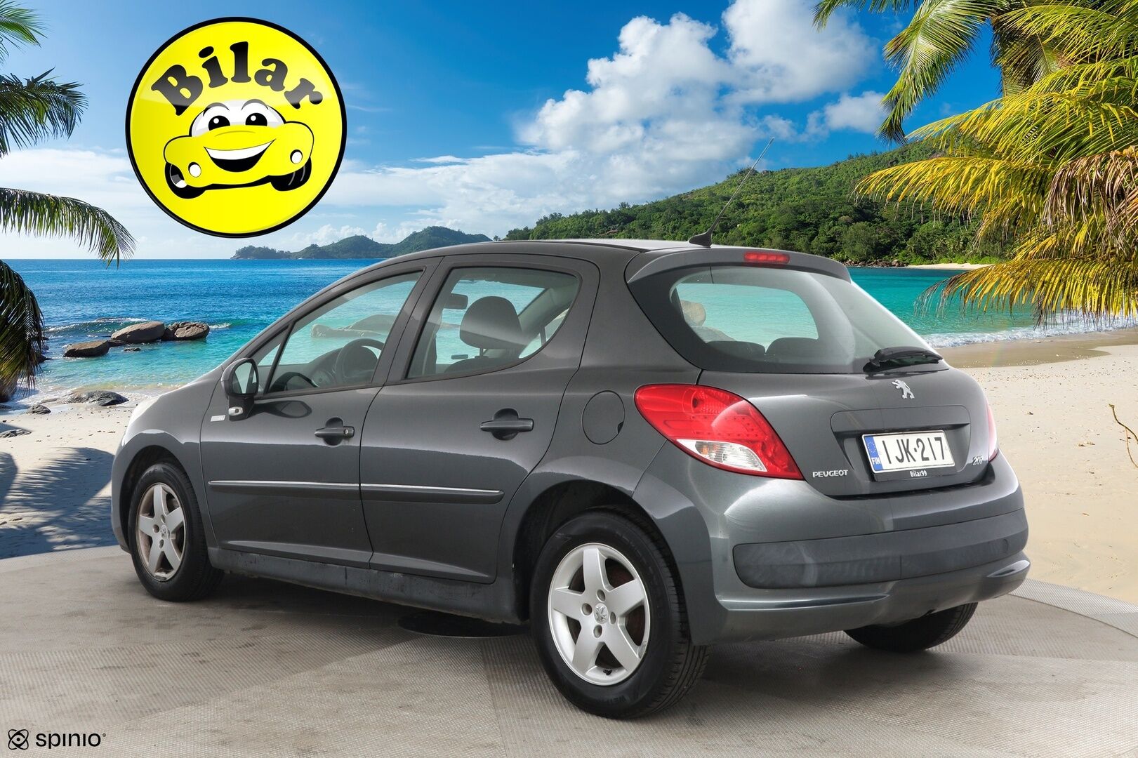Peugeot 207 2010 VTi 98 Millesim 200 5-ov. YritysOutlet - Myydään vain yrityksille - Huollettu ja katsastettu | Suomi-auto | Huoltokirja | Lohkolämmitin + sisäpistoke | Ilmastointi | 2x renkaat | 2x avain