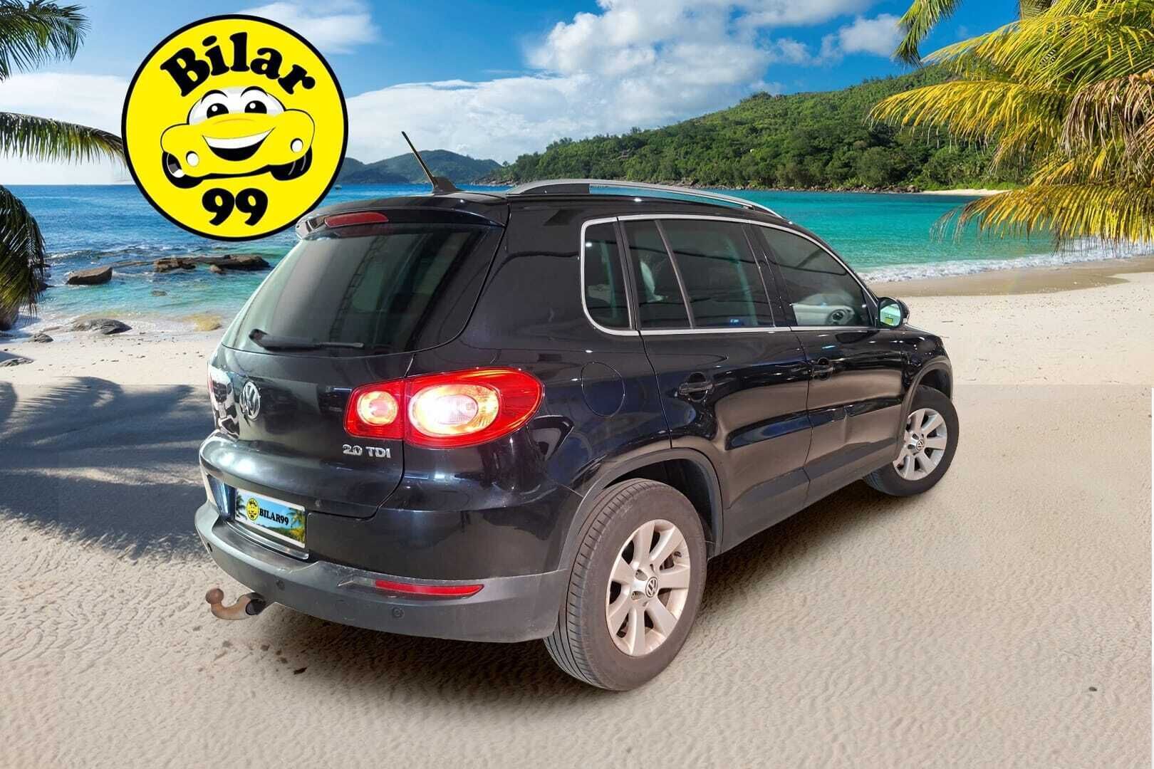 Volkswagen Tiguan 2010 Sport & Style 2,0 TDI 4MOTION - YritysOutlet - Myydään vain yrityksille - | Webasto K.säädöllä | Suomi-auto | Koukku | Vakkari | P.tutkat | P.avustin | 2x Hyvillä Renkailla | 