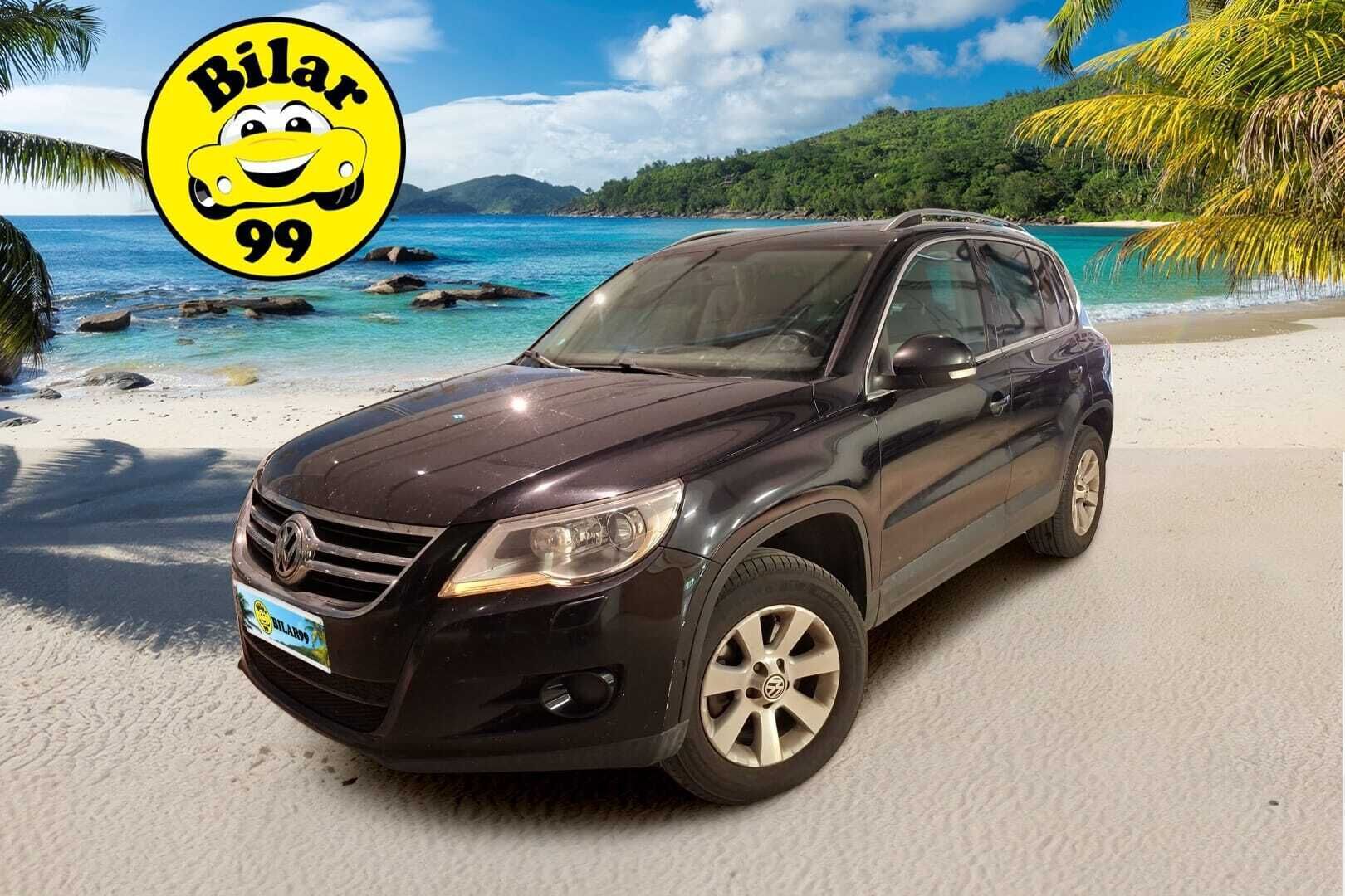 Volkswagen Tiguan 2010 Sport & Style 2,0 TDI 4MOTION - YritysOutlet - Myydään vain yrityksille - | Webasto K.säädöllä | Suomi-auto | Koukku | Vakkari | P.tutkat | P.avustin | 2x Hyvillä Renkailla | 