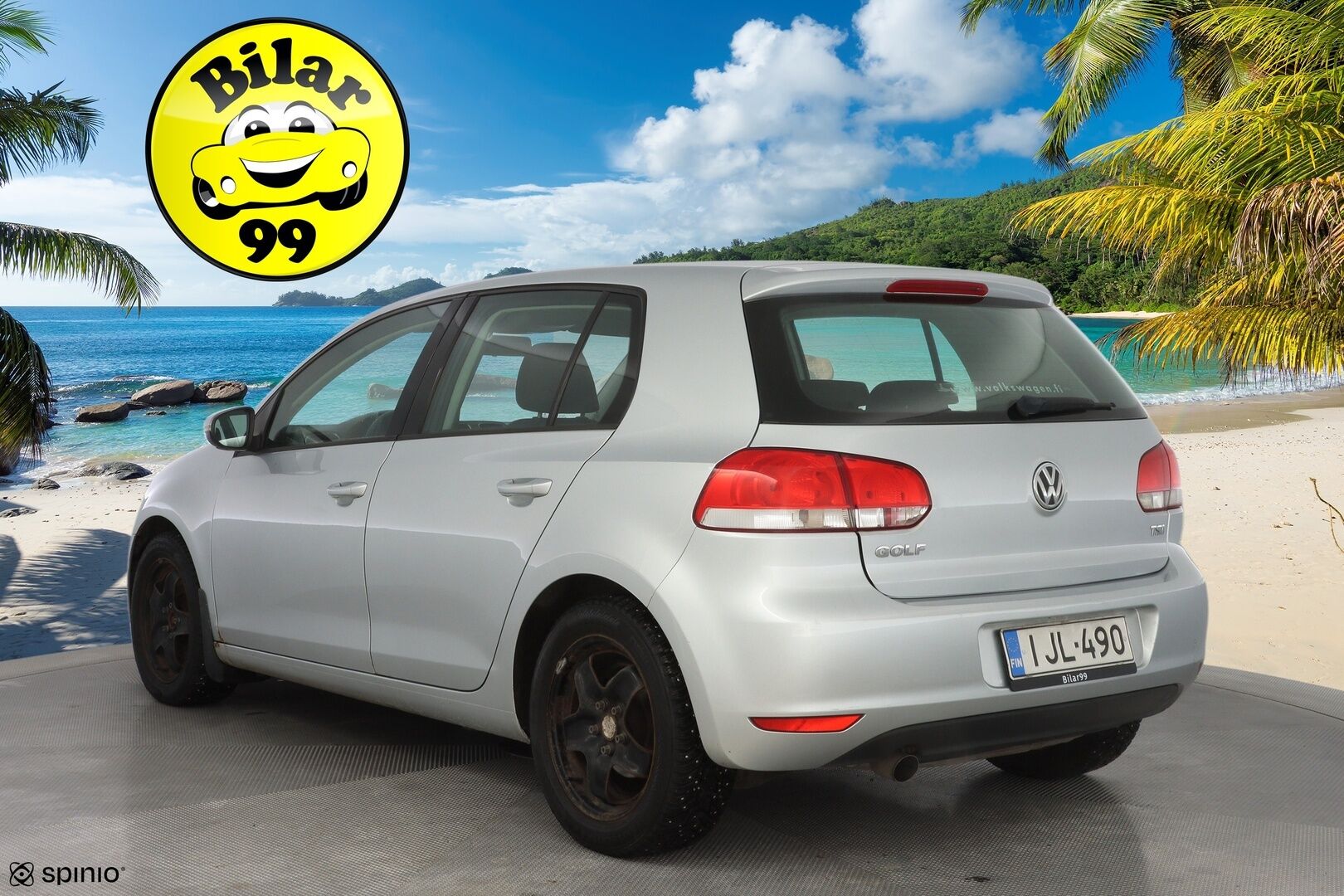 Volkswagen Golf 2010 Comfortline 1,2 TSI 77 kW * Vakkari / Webasto / Ilmastointi / Penkinlämmittimet *