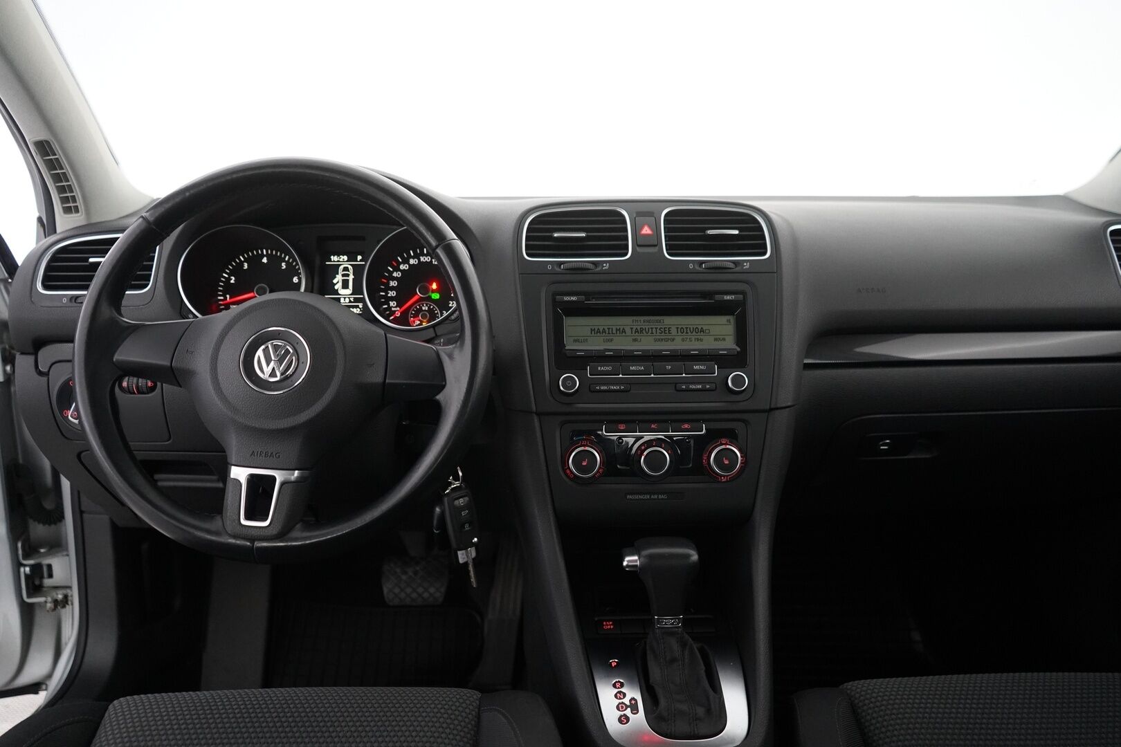 Volkswagen Golf 2010 Comfortline 1,2 TSI 77 kW * Vakkari / Webasto / Ilmastointi / Penkinlämmittimet *