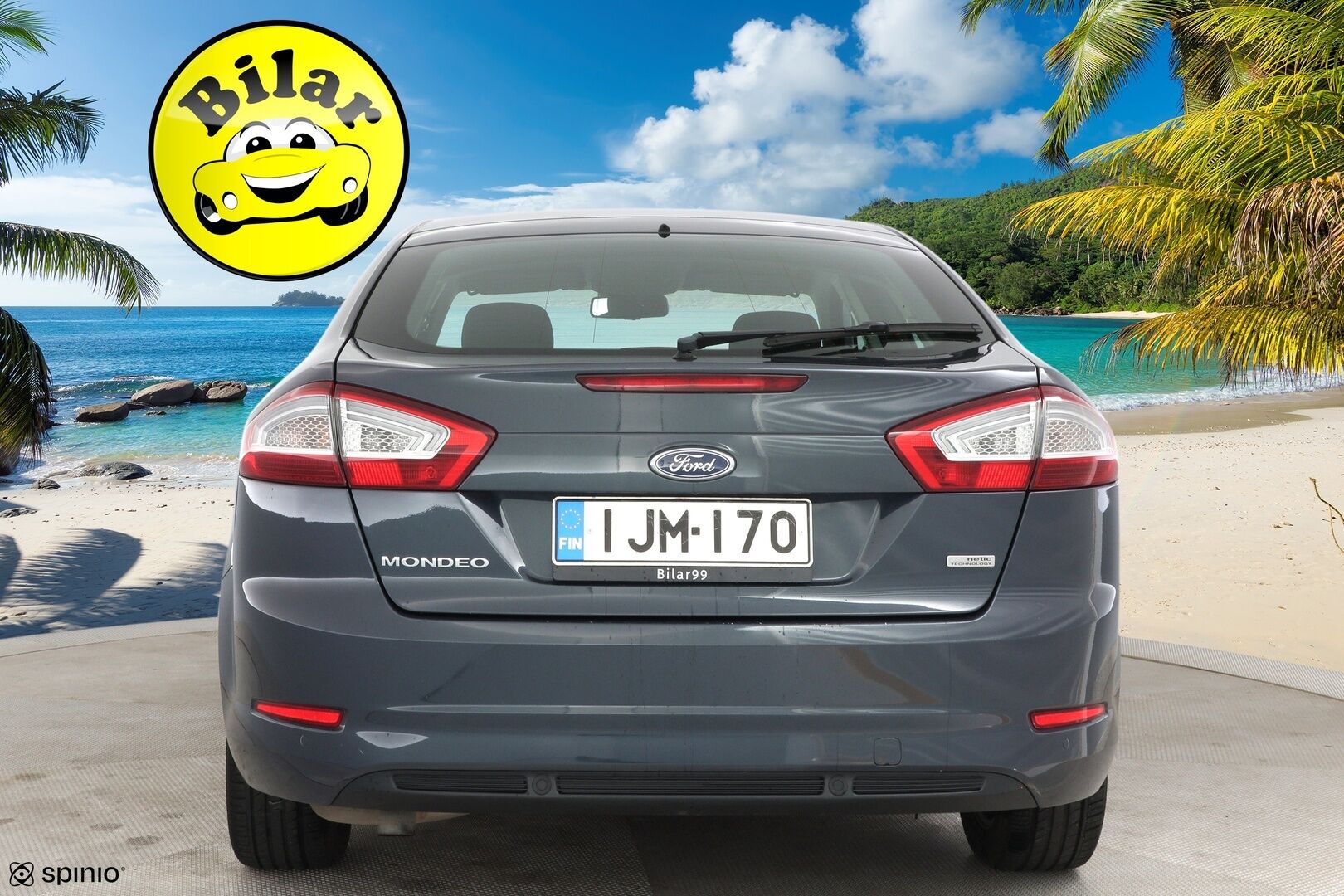 Ford Mondeo 2012 1,6 EcoBoost 160 hv Start/Stop Titanium M6 5-ovinen - Suomi-auto | Vakkari | Lohkolämmitin | Kaistavahti | BLIS | BT | 2x Renkaat alumiinivantein 