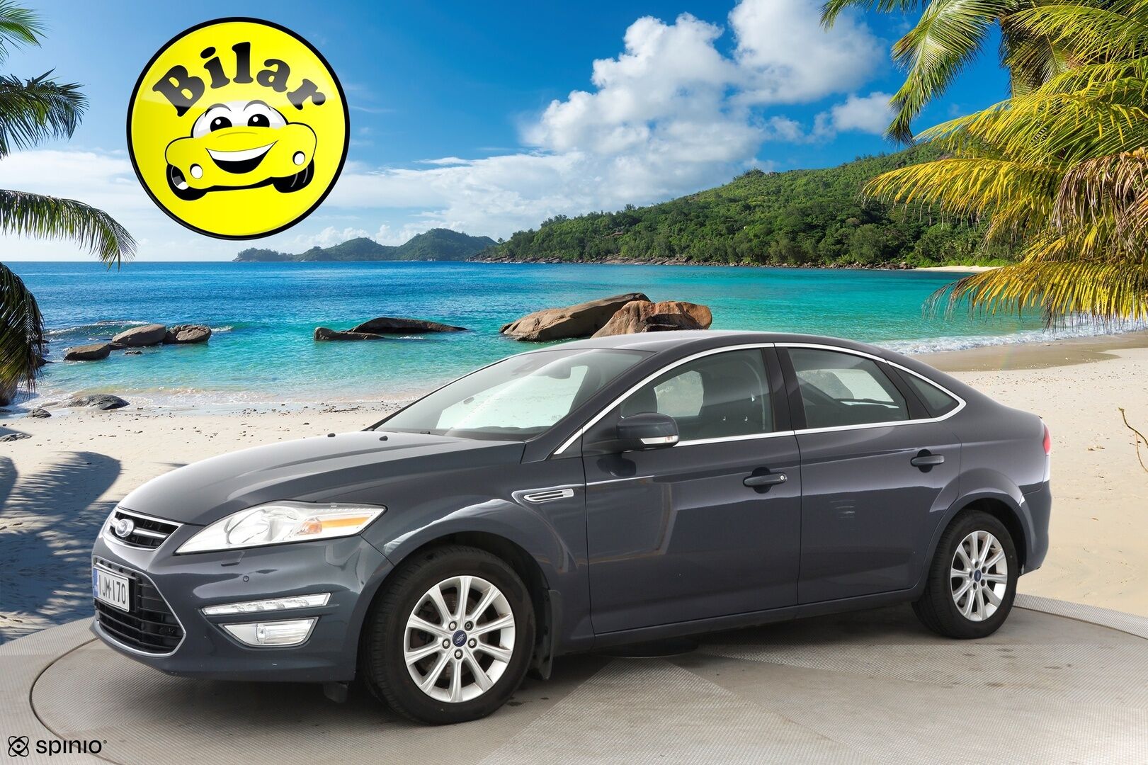 Ford Mondeo 2012 1,6 EcoBoost 160 hv Start/Stop Titanium M6 5-ovinen - Suomi-auto | Vakkari | Lohkolämmitin | Kaistavahti | BLIS | BT | 2x Renkaat alumiinivantein 
