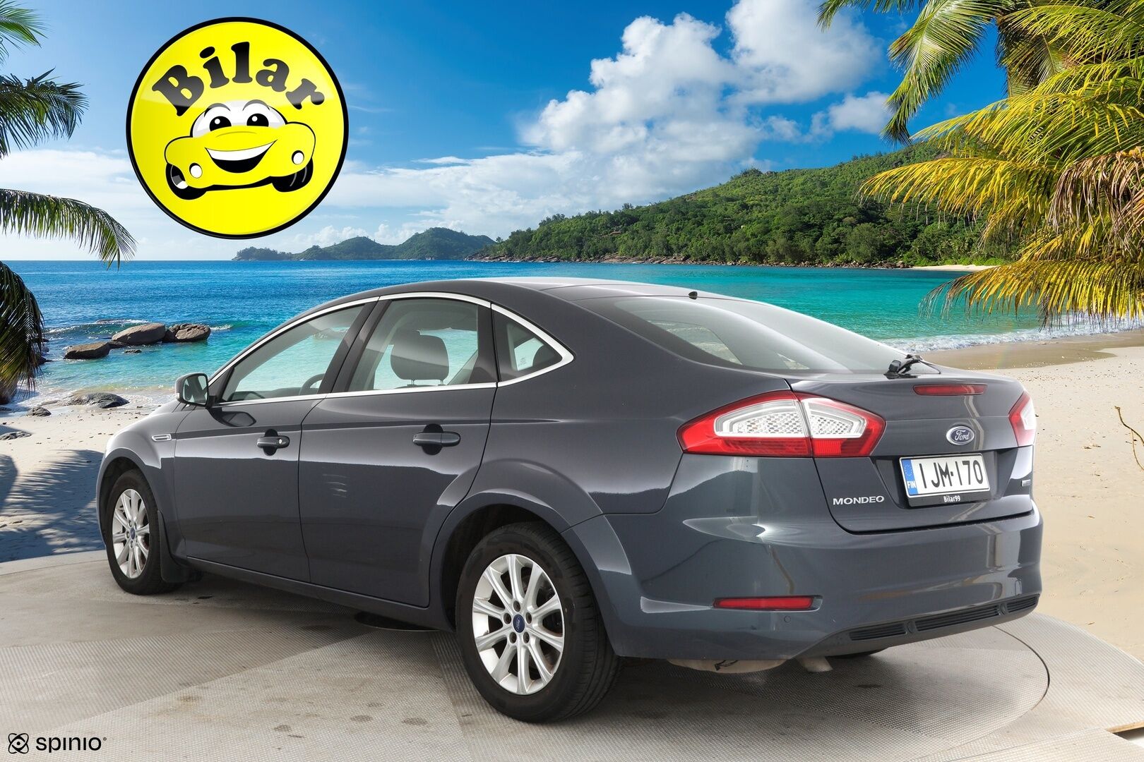 Ford Mondeo 2012 1,6 EcoBoost 160 hv Start/Stop Titanium M6 5-ovinen - Suomi-auto | Vakkari | Lohkolämmitin | Kaistavahti | BLIS | BT | 2x Renkaat alumiinivantein 