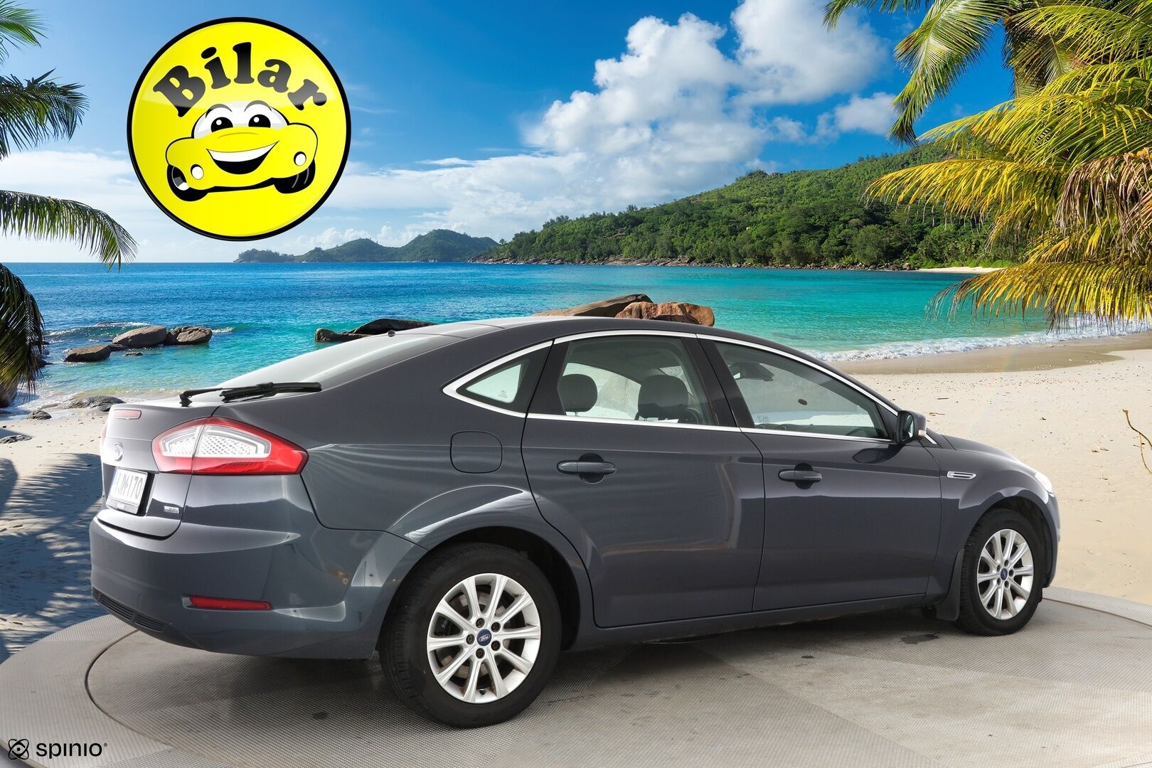 Ford Mondeo 2012 1,6 EcoBoost 160 hv Start/Stop Titanium M6 5-ovinen - Suomi-auto | Vakkari | Lohkolämmitin | Kaistavahti | BLIS | BT | 2x Renkaat alumiinivantein 