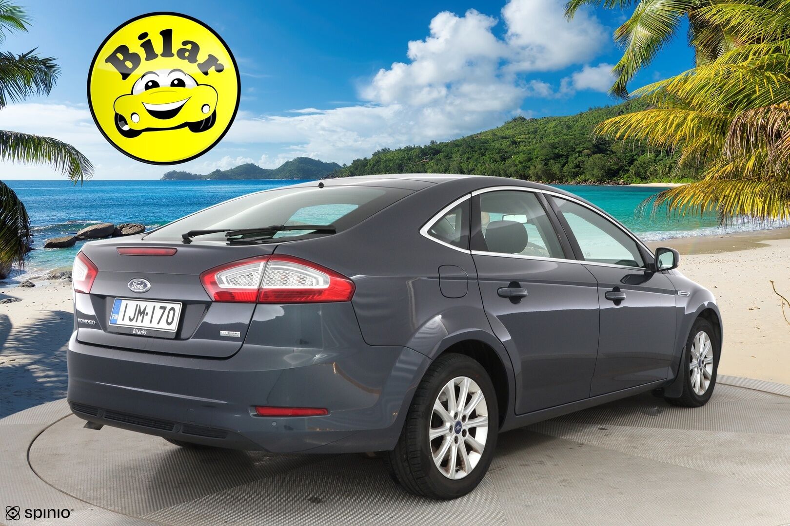 Ford Mondeo 2012 1,6 EcoBoost 160 hv Start/Stop Titanium M6 5-ovinen - Suomi-auto | Vakkari | Lohkolämmitin | Kaistavahti | BLIS | BT | 2x Renkaat alumiinivantein 