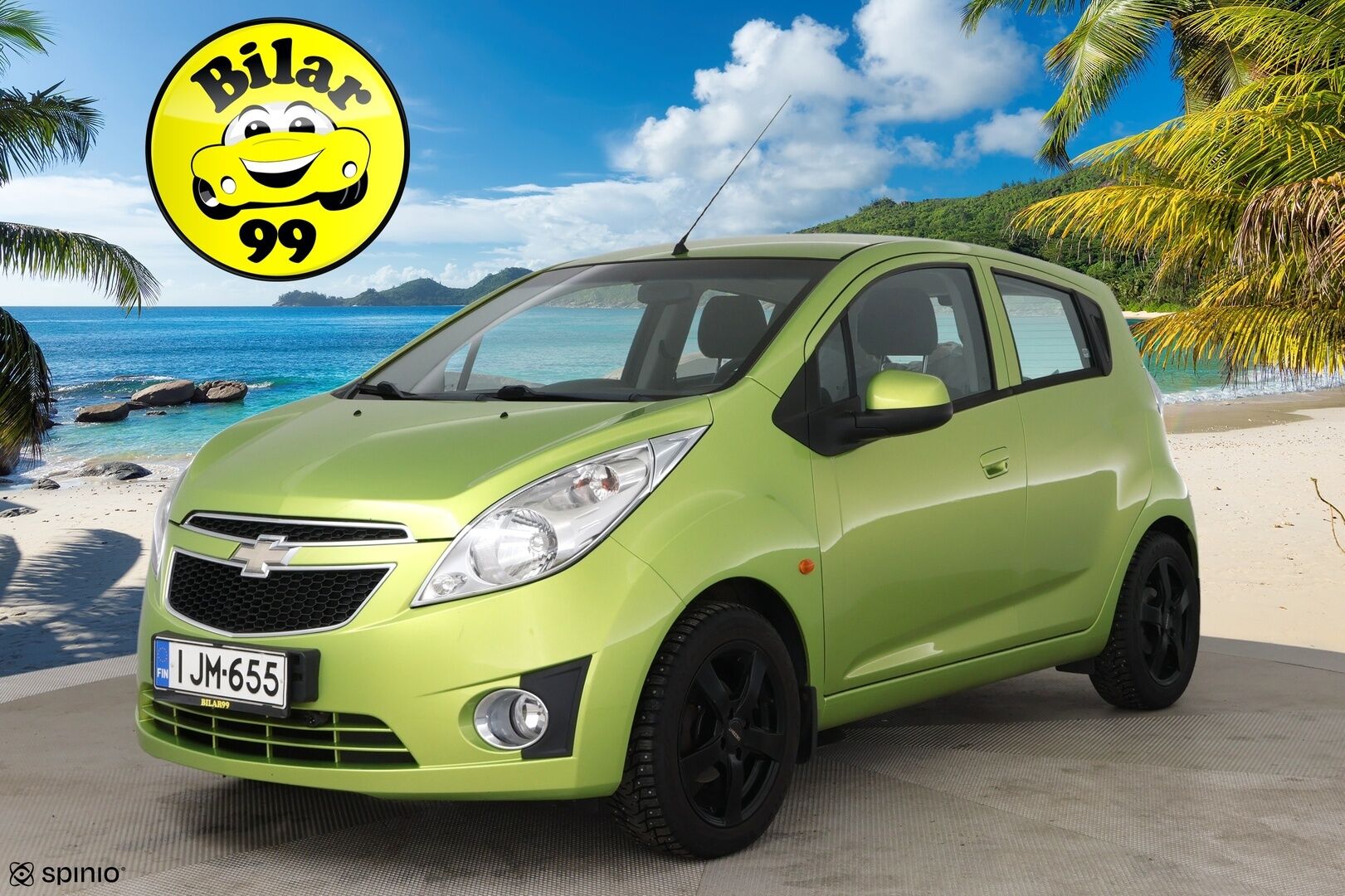 Chevrolet Spark 2010 5-ov LS 1,0 50kW MT5 / - YritysOutlet - Myydään vain yrityksille - – Tämä auto myydään YritysOutlet -valikoimasta vain yritykselle