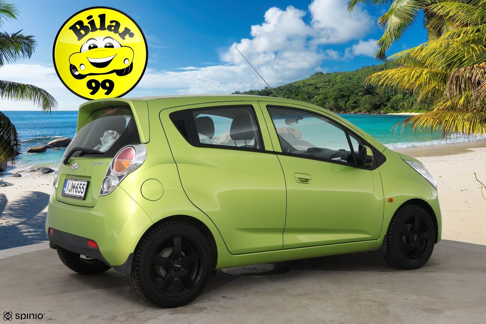 Chevrolet Spark 2010 5-ov LS 1,0 50kW MT5 / - YritysOutlet - Myydään vain yrityksille - – Tämä auto myydään YritysOutlet -valikoimasta vain yritykselle