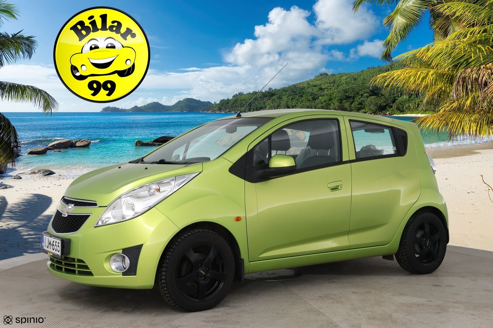 Chevrolet Spark 2010 5-ov LS 1,0 50kW MT5 / - YritysOutlet - Myydään vain yrityksille - – Tämä auto myydään YritysOutlet -valikoimasta vain yritykselle