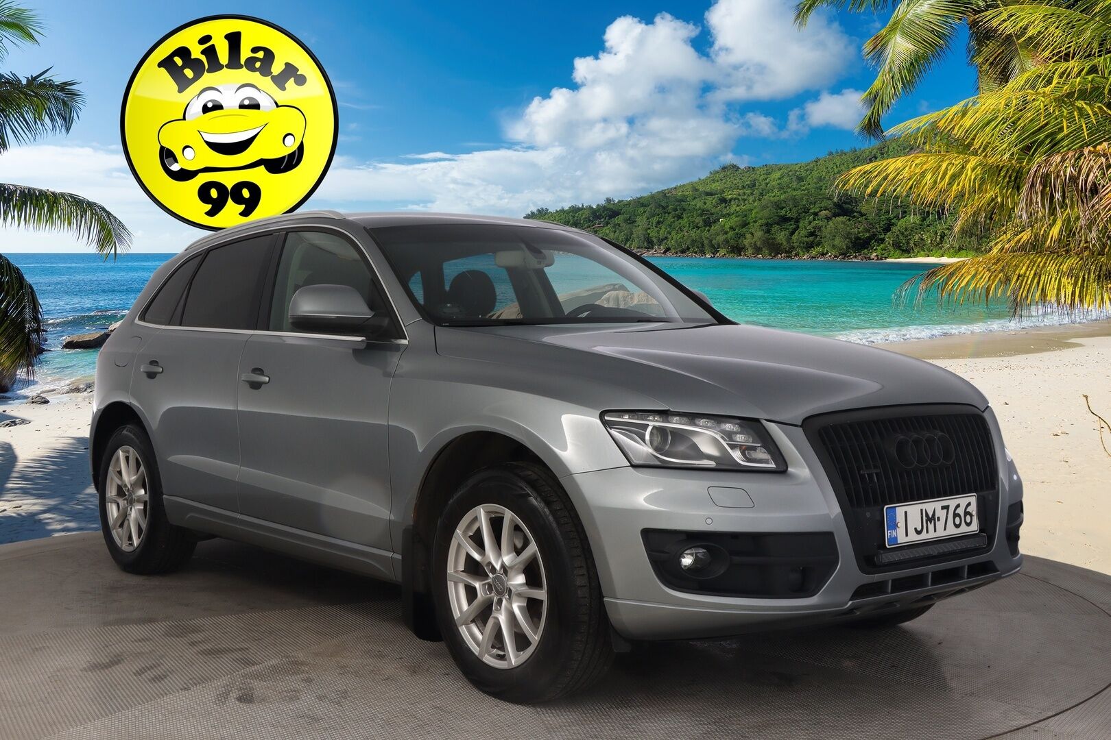 Audi Q5 2010 2,0 TDI quattro*Myydään Huutokaupat.com* - Osta nyt, maksa vasta ensi vuonna