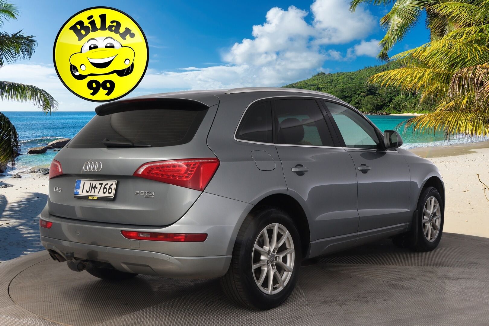 Audi Q5 2010 2,0 TDI quattro*Myydään Huutokaupat.com* - Osta nyt, maksa vasta ensi vuonna