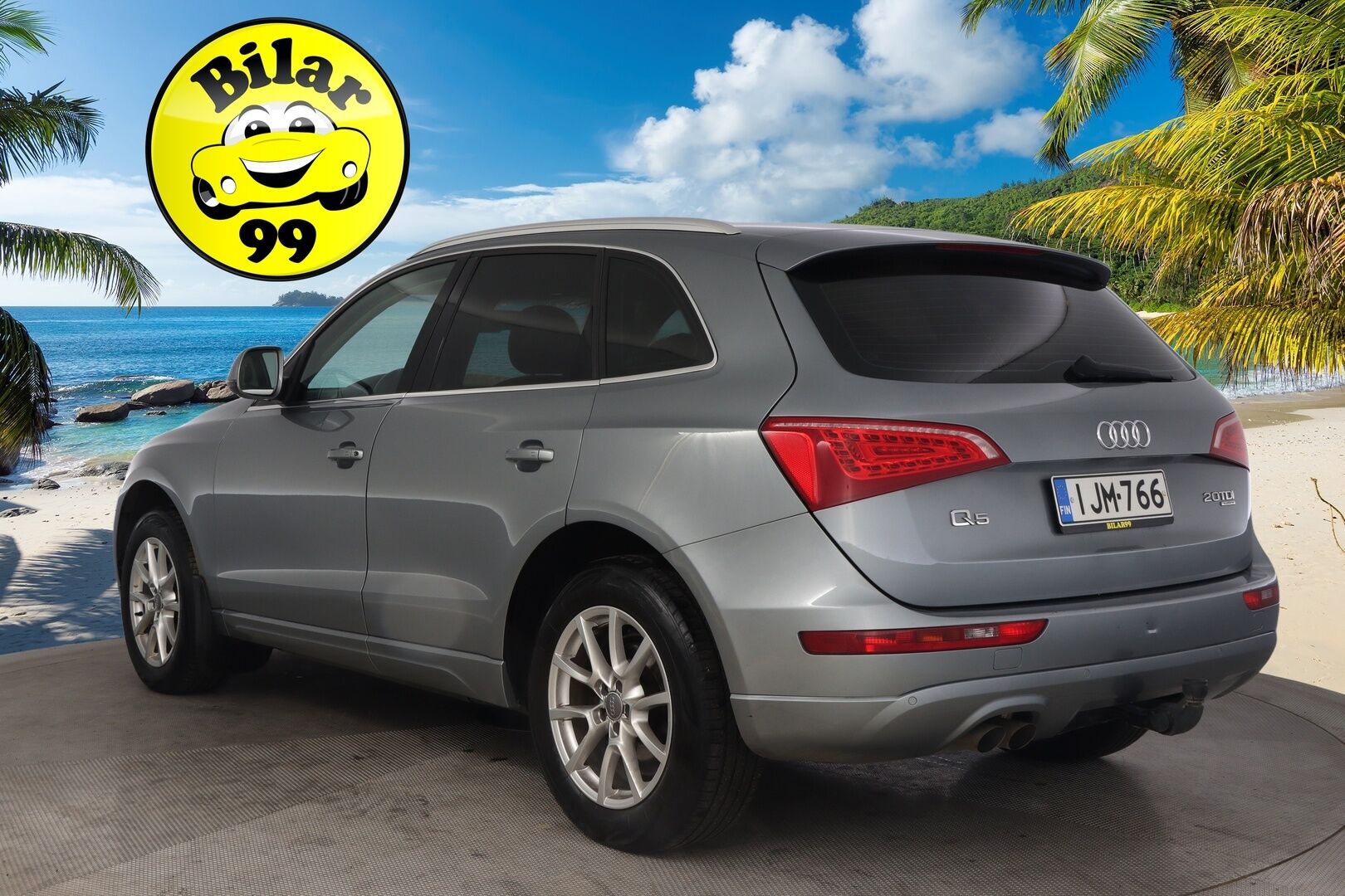 Audi Q5 2010 2,0 TDI quattro*Myydään Huutokaupat.com* - Osta nyt, maksa vasta ensi vuonna