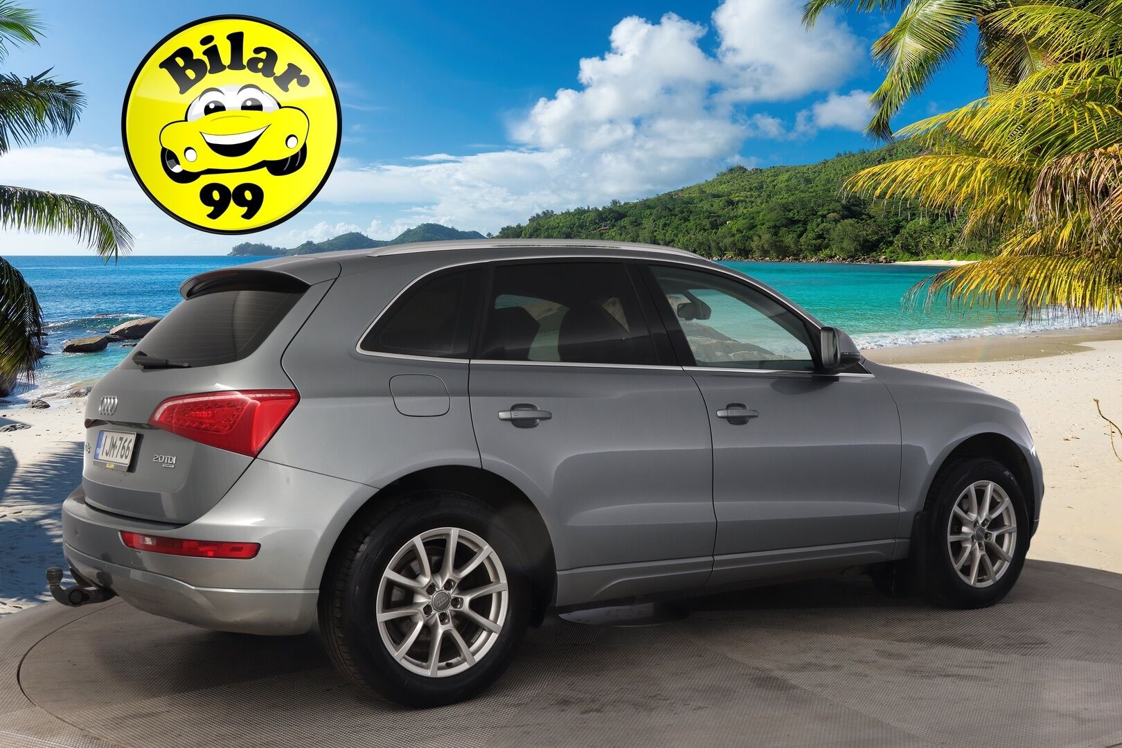 Audi Q5 2010 2,0 TDI quattro*Myydään Huutokaupat.com* - Osta nyt, maksa vasta ensi vuonna